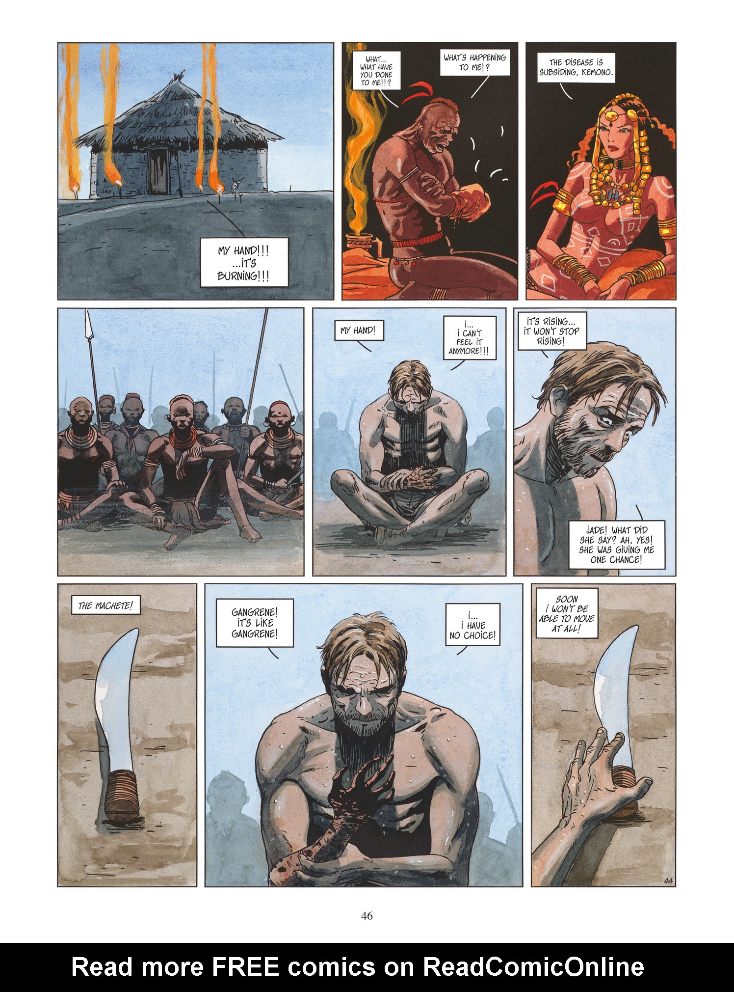 Read online Djinn comic -  Issue #7 - 48