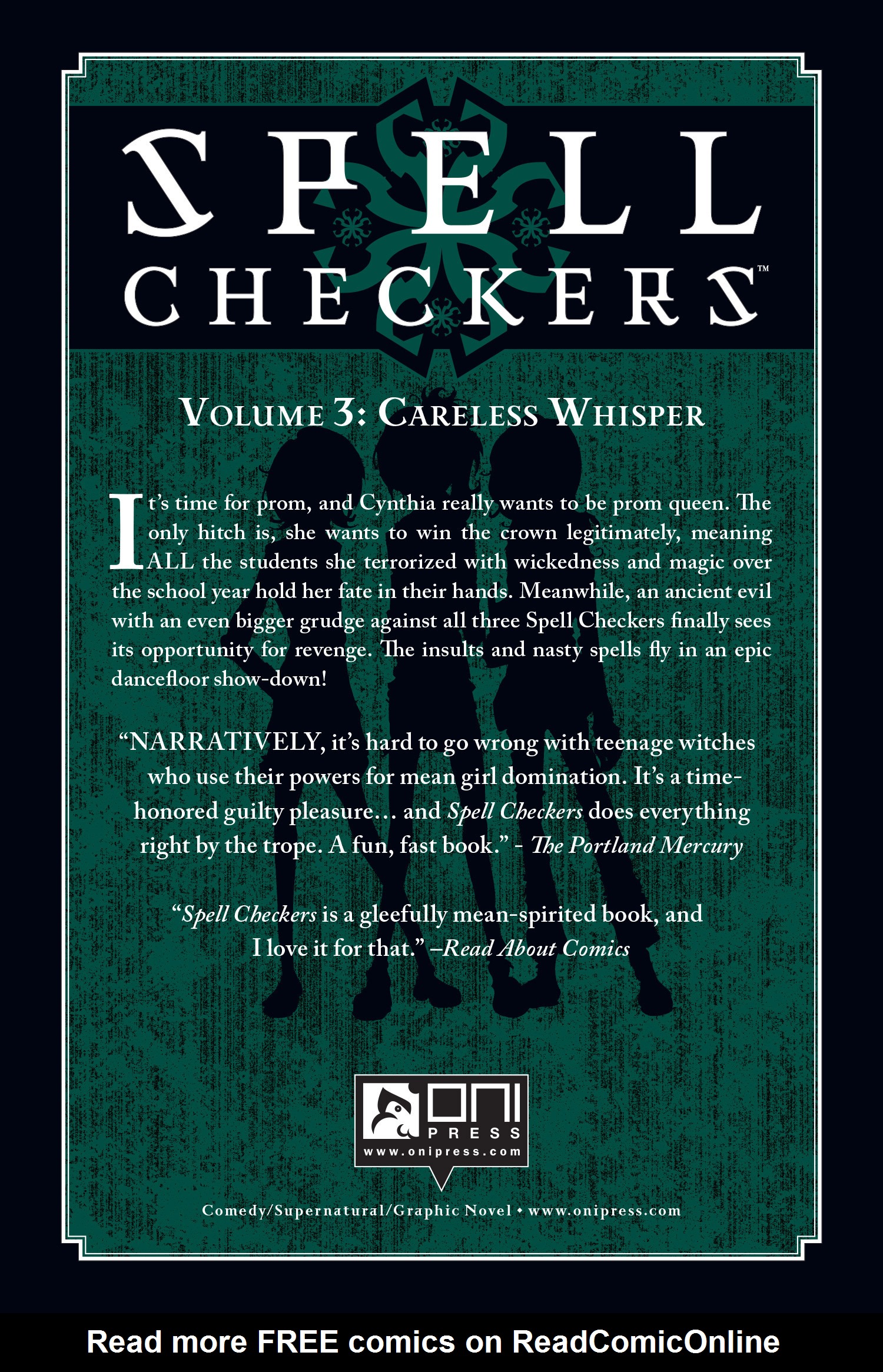 Read online Spell Checkers comic -  Issue # TPB 3 (Part 2) - 54