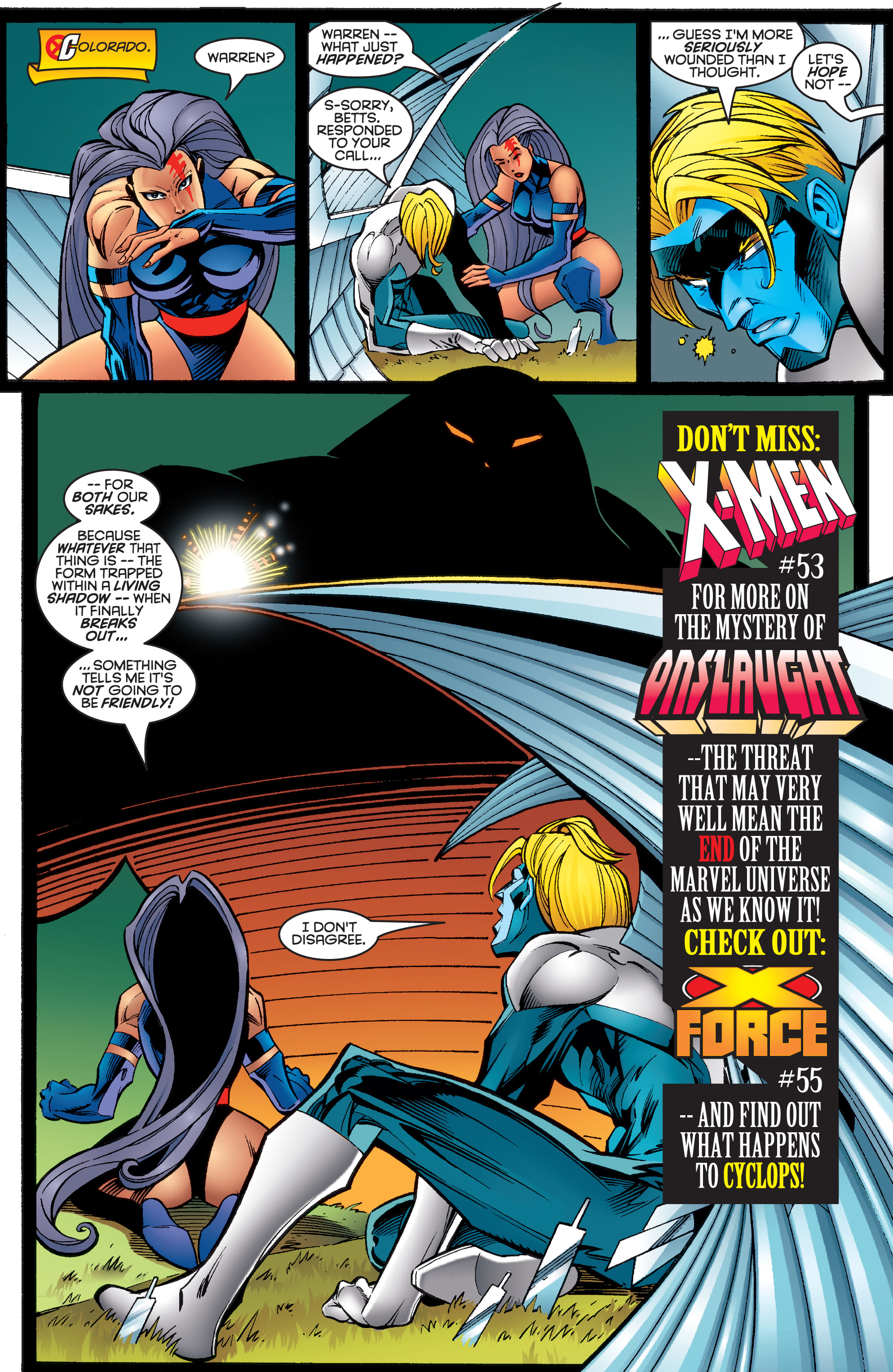 Read online X-Men Milestones: Onslaught comic -  Issue # TPB (Part 1) - 26