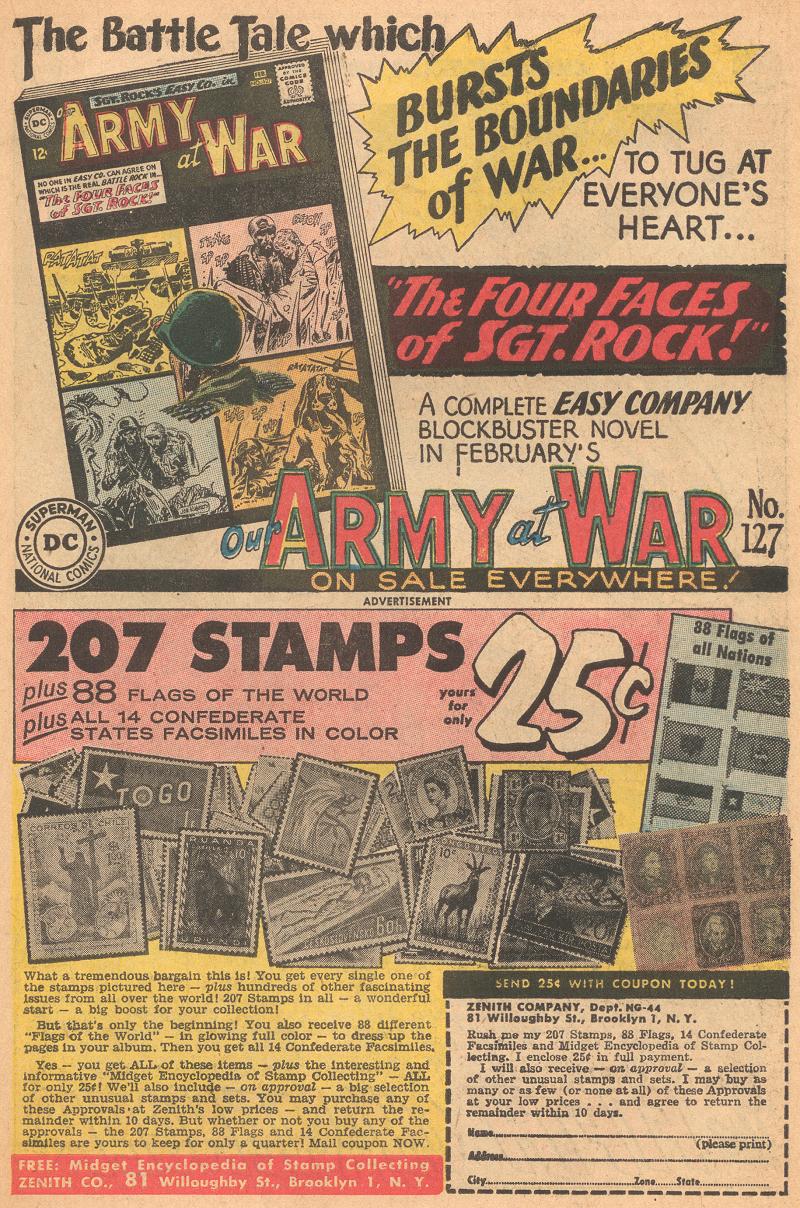 Read online Challengers of the Unknown (1958) comic -  Issue #30 - 17