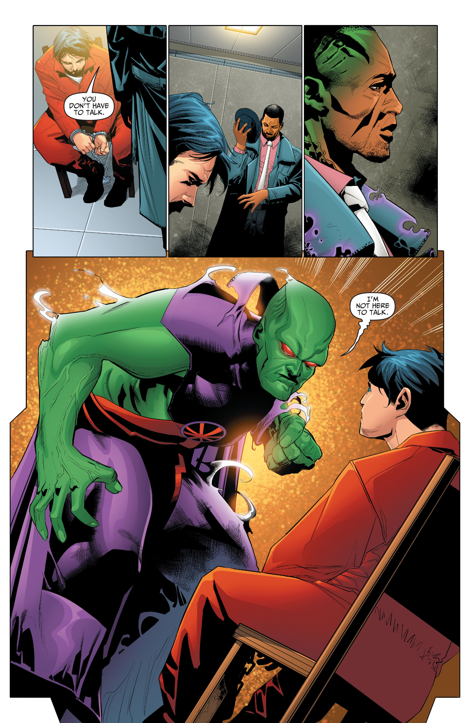Read online Teen Titans (2014) comic -  Issue # _Annual 1 - 7
