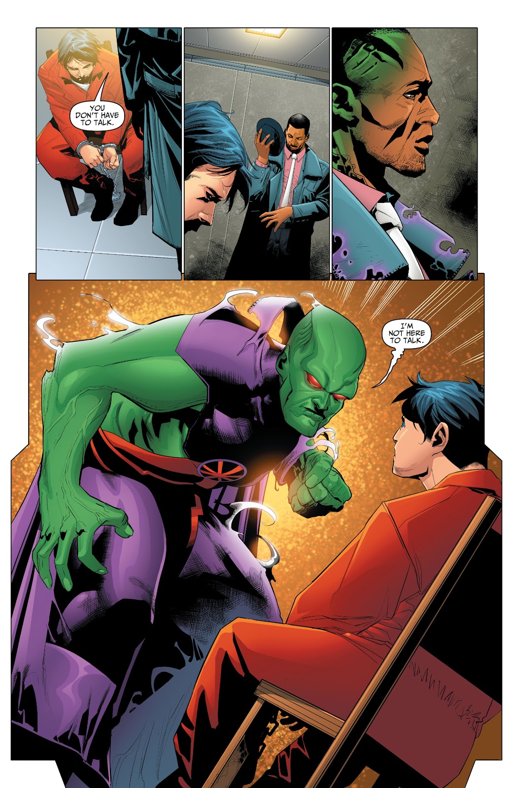 Teen Titans (2014) issue Annual 1 - Page 7