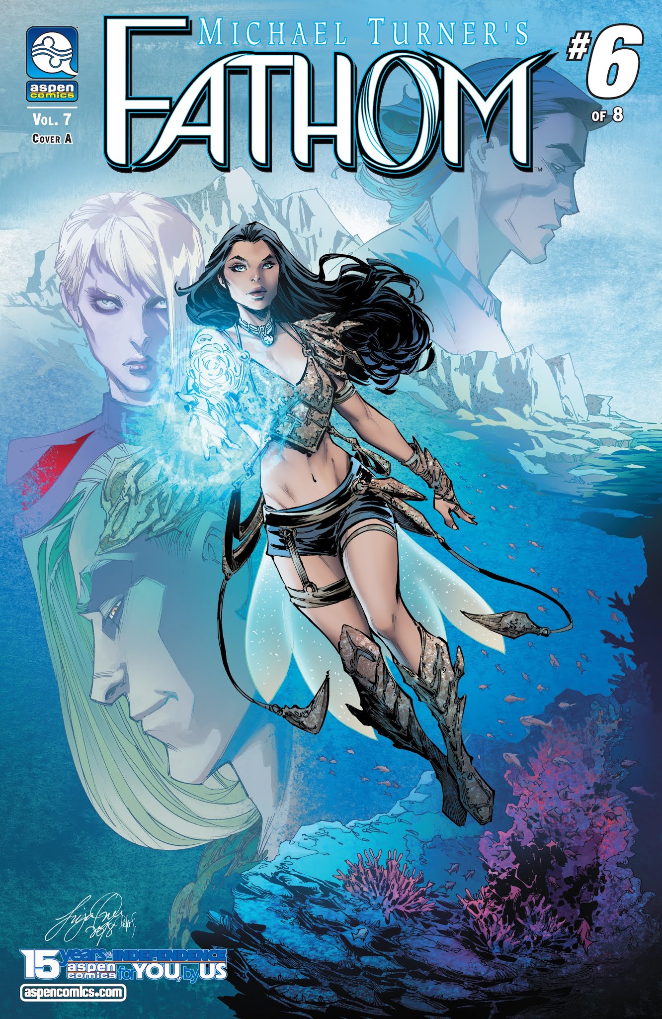 Read online Fathom (2018) comic -  Issue #6 - 1