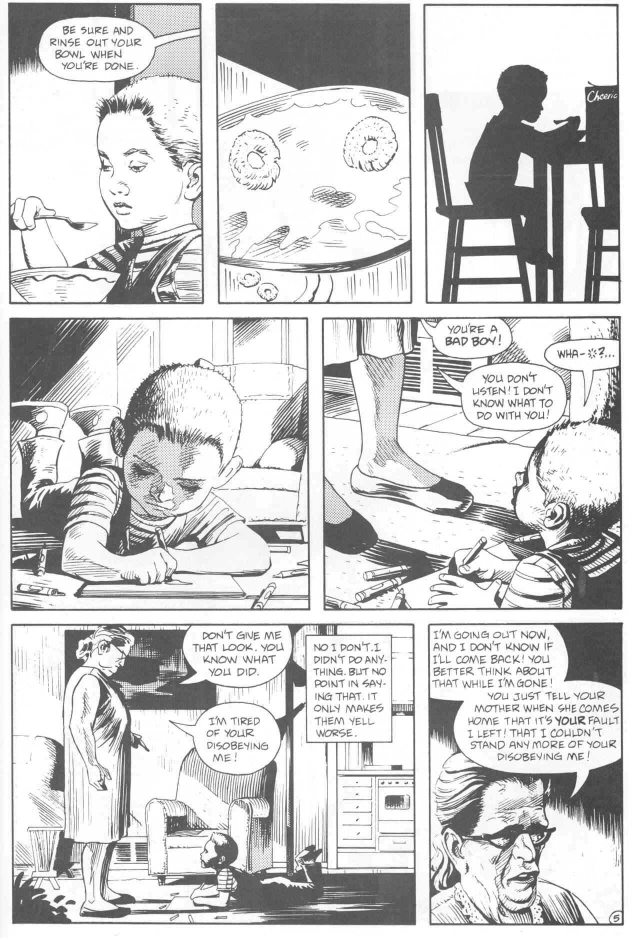 Read online Dark Horse Presents (1986) comic -  Issue #63 - 25
