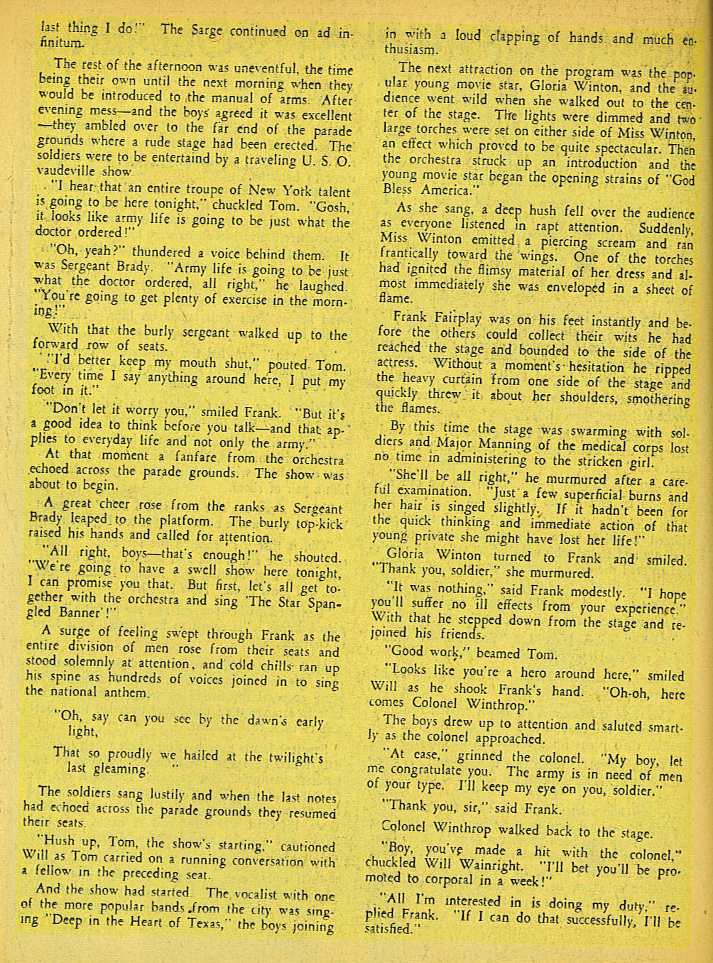 Read online Cat-Man Comics comic -  Issue #15 - 33