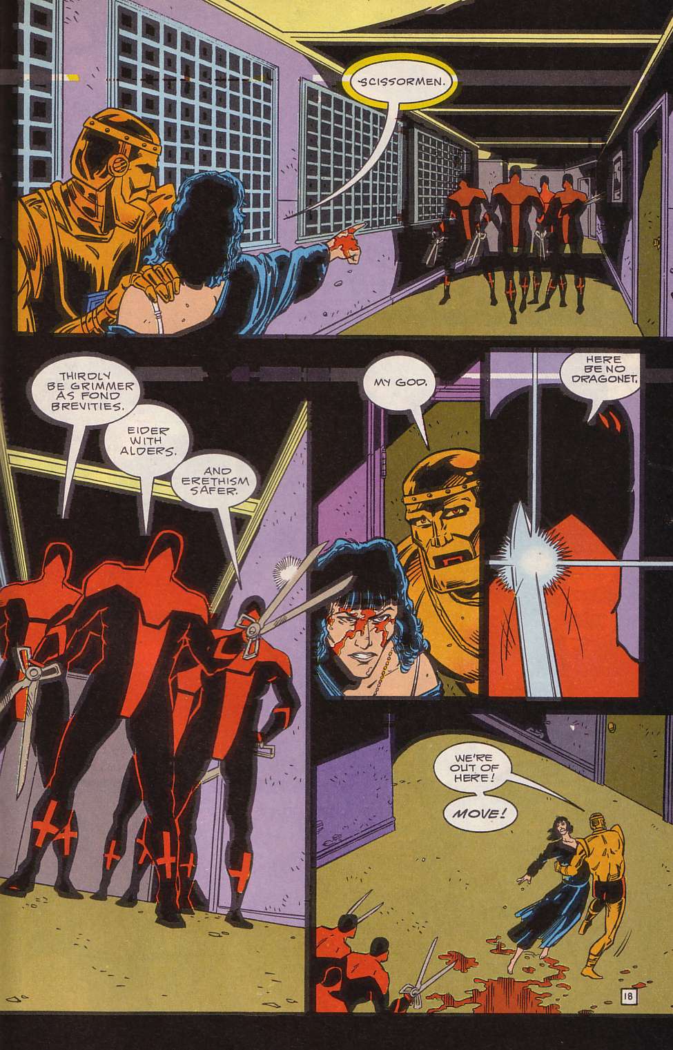Read online Doom Patrol (1987) comic -  Issue #20 - 21