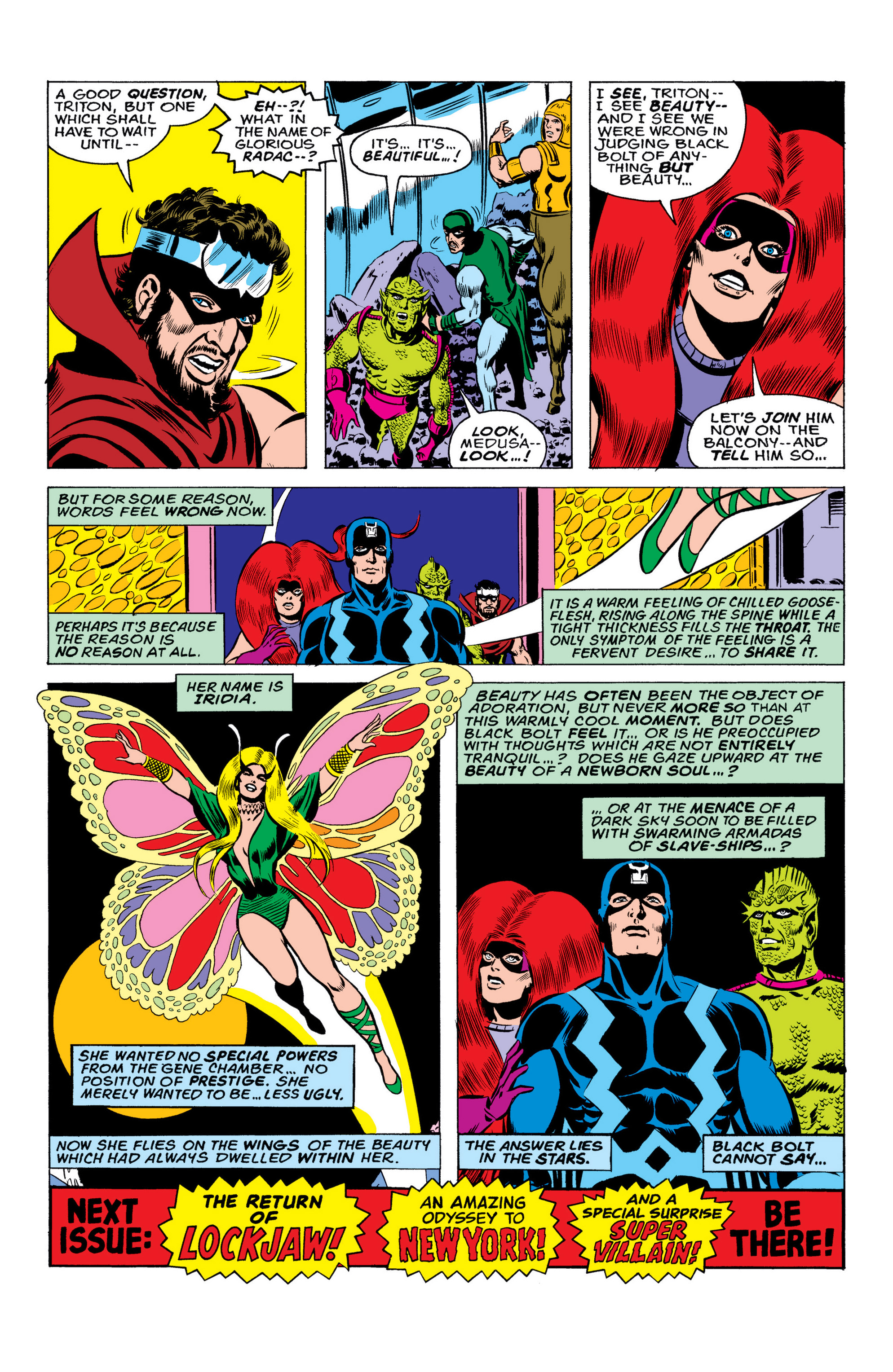 Read online Marvel Masterworks: The Inhumans comic -  Issue # TPB 2 (Part 1) - 45