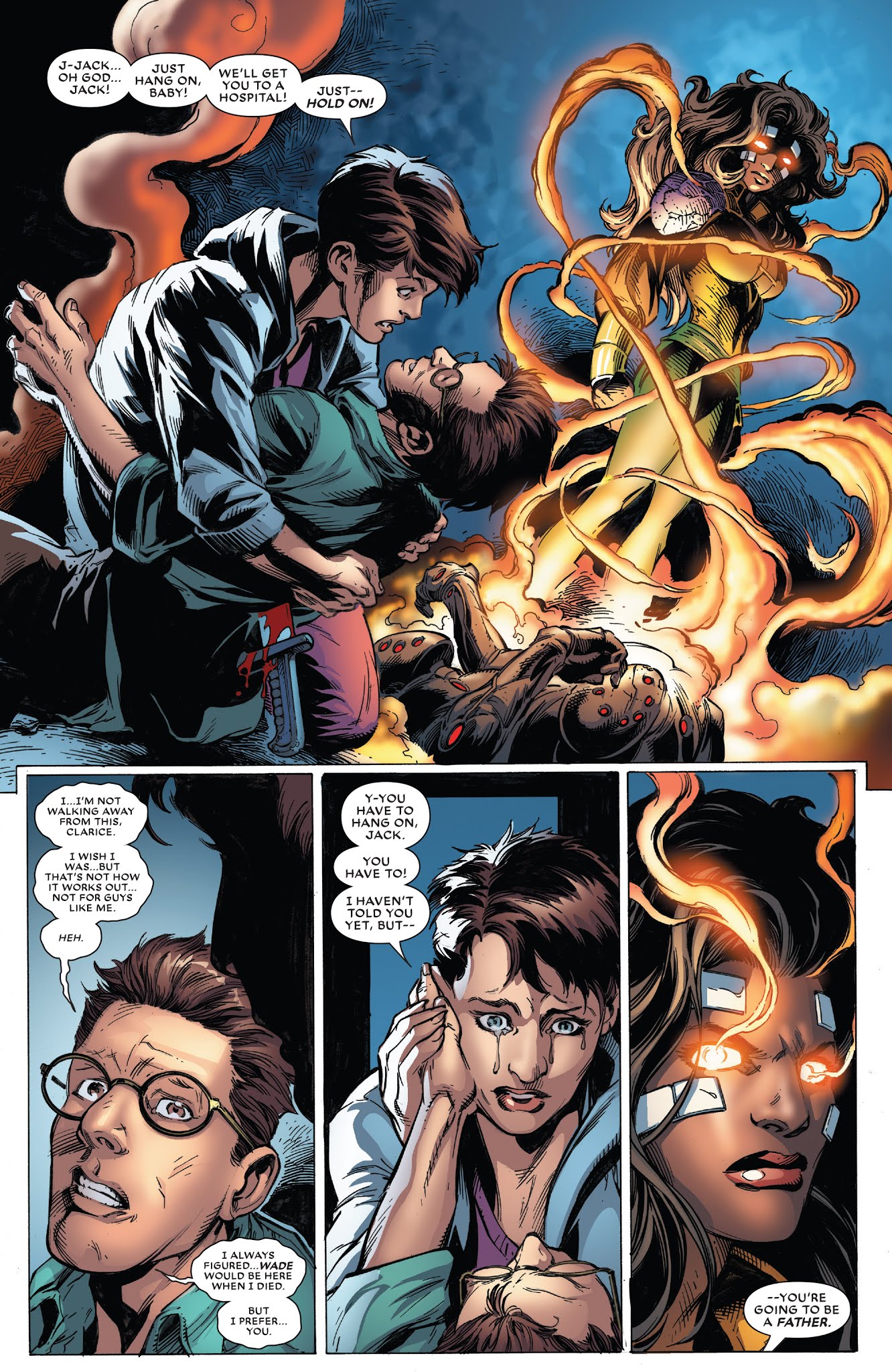Read online Deadpool: Assassin comic -  Issue #5 - 16