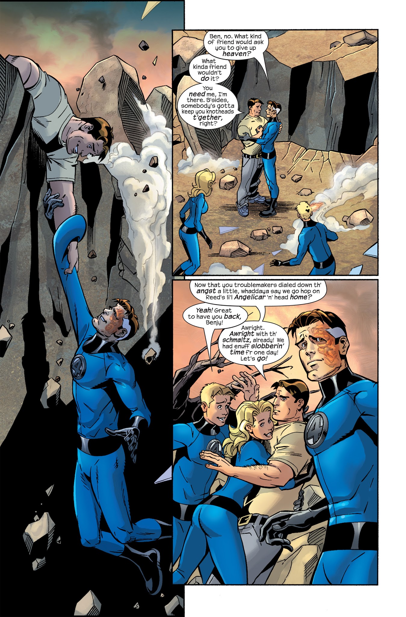 Read online Fantastic Four by Waid & Wieringo Ultimate Collection comic -  Issue # TPB 3 - 195