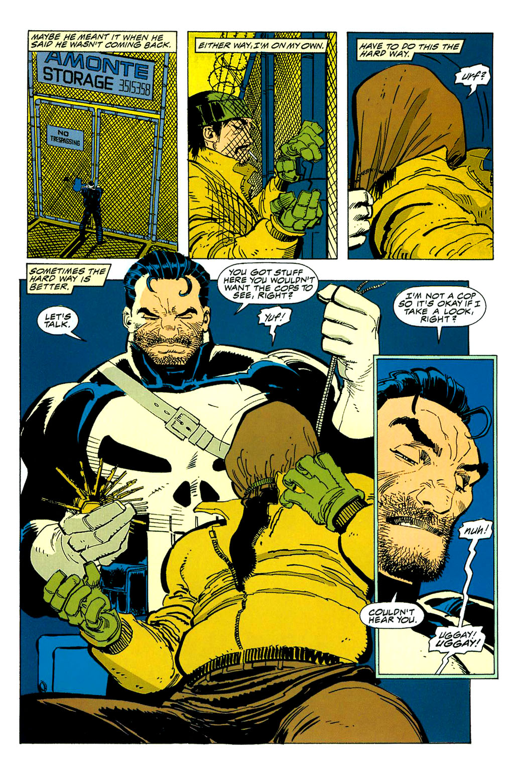 Read online The Punisher War Zone comic -  Issue # _TPB - 53