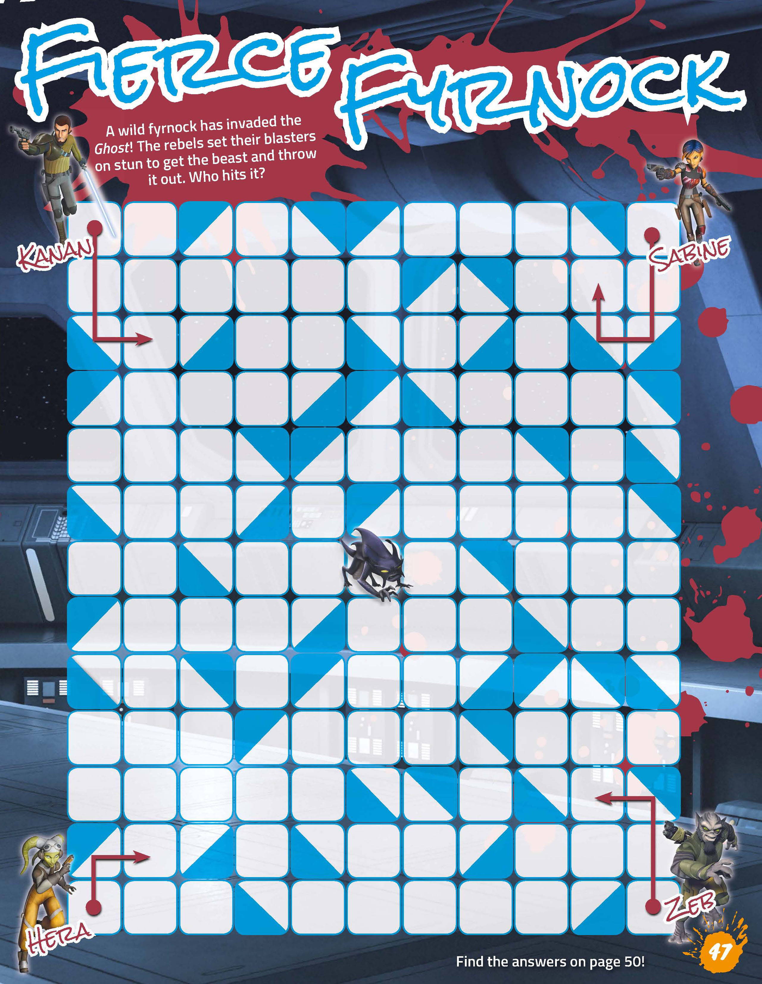 Read online Star Wars Rebels Magazine comic -  Issue #7 - 47