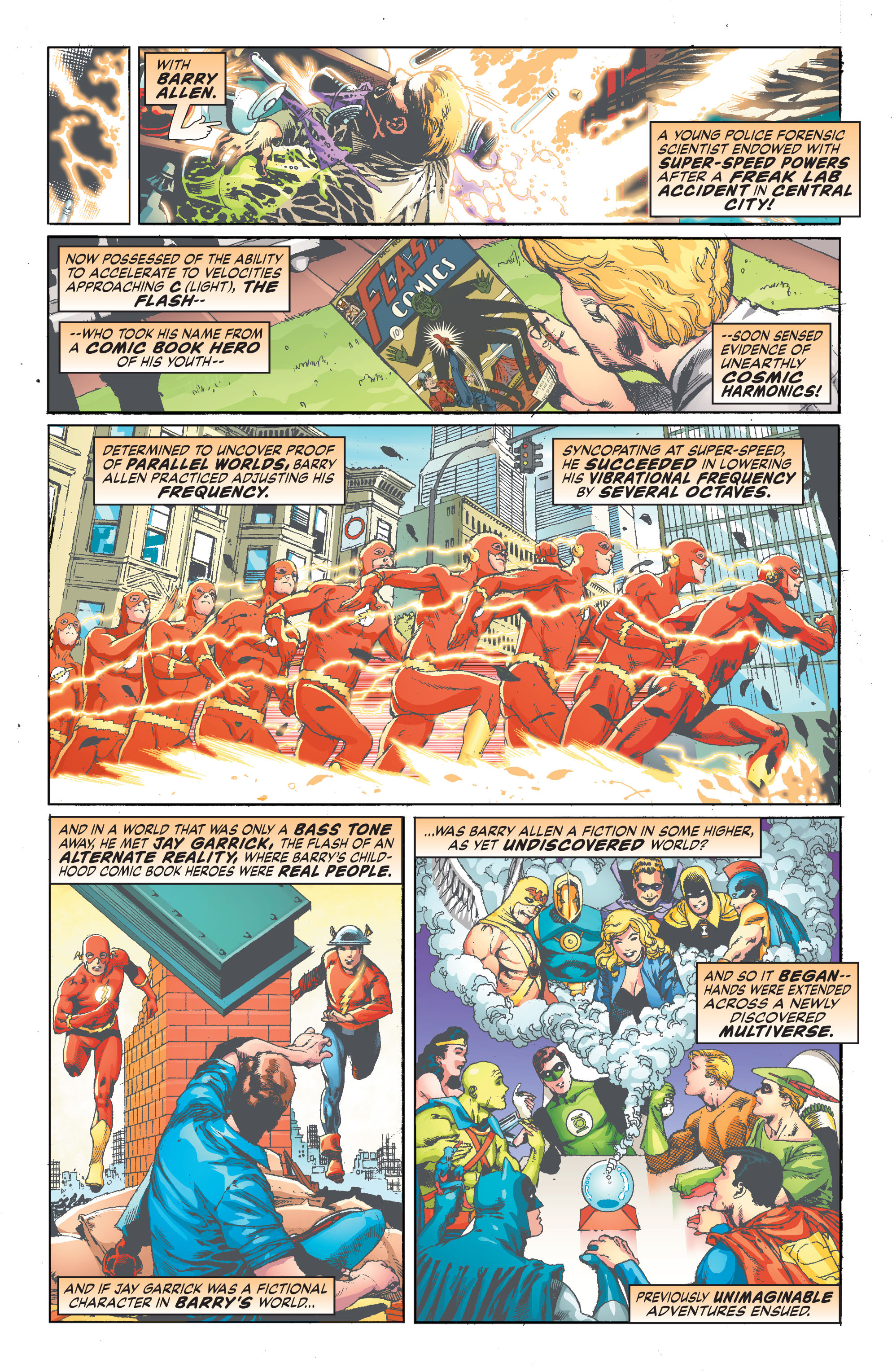Read online The Multiversity: Guidebook comic -  Issue # Full - 19