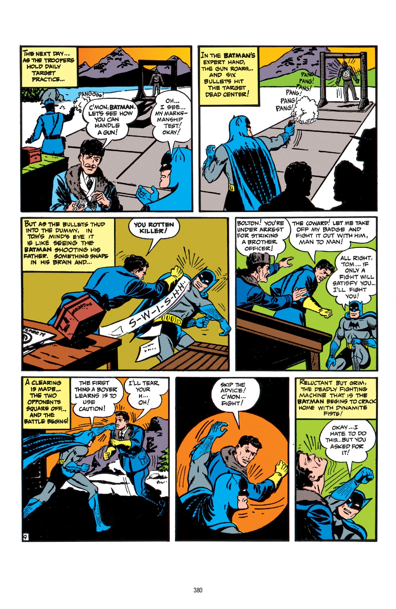 Read online Batman: The Golden Age Omnibus comic -  Issue # TPB 3 - 380