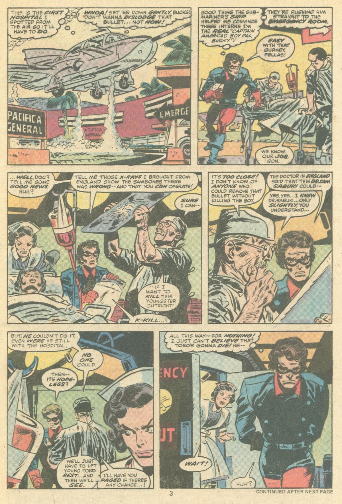 Read online The Invaders (1975) comic -  Issue #26 - 4