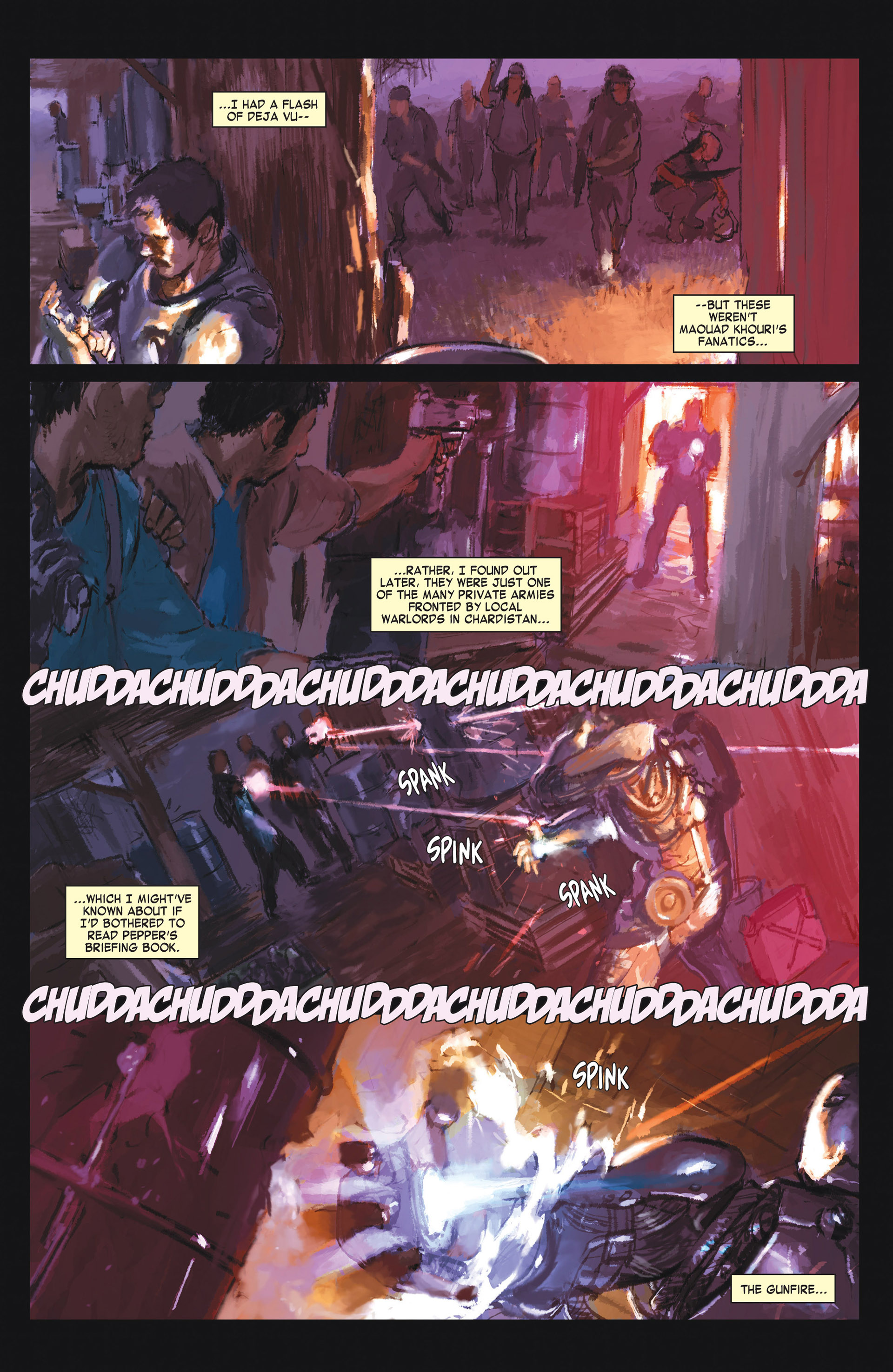 Read online Iron Man: Season One comic -  Issue # TPB - 42