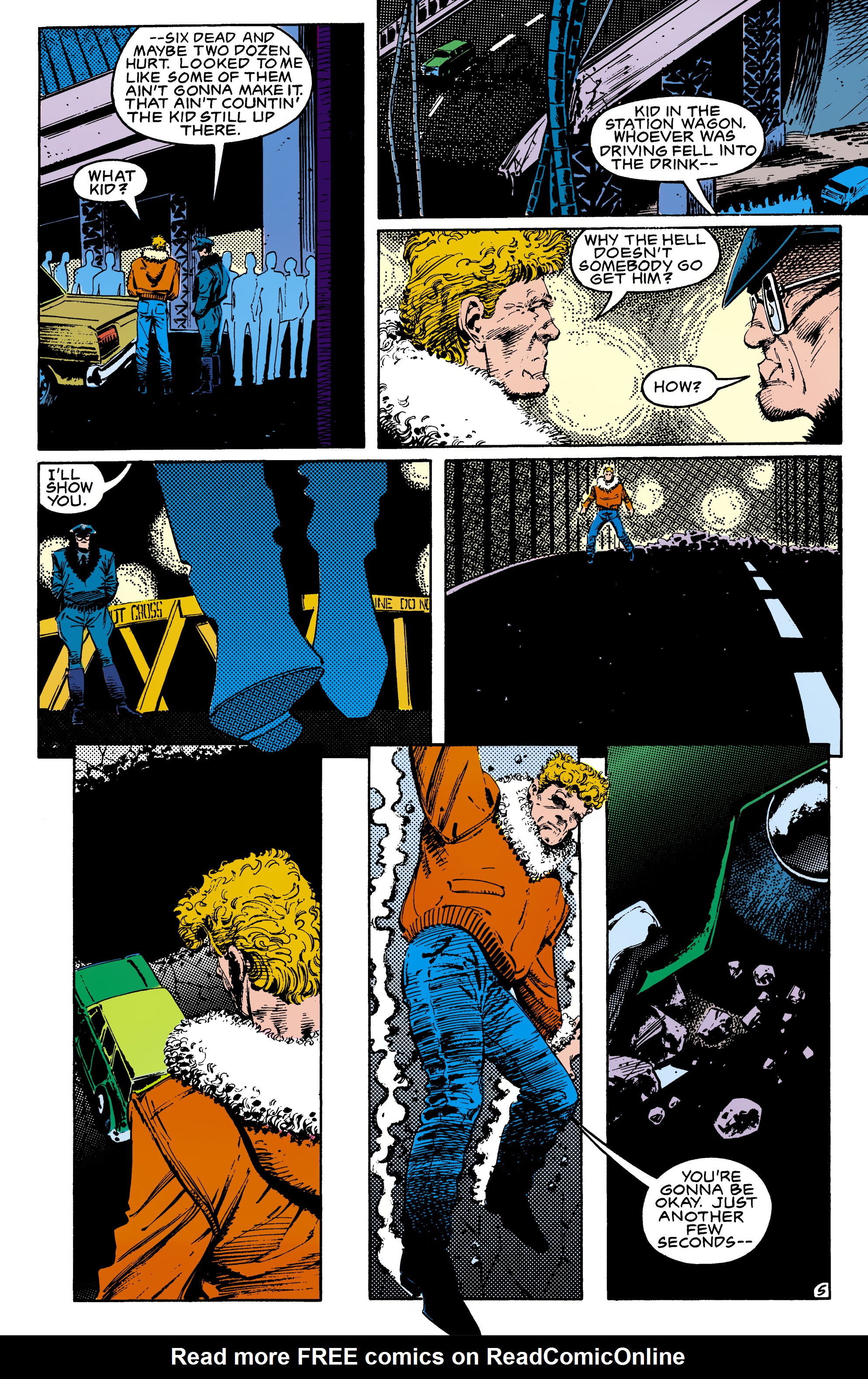 Read online The Question (1987) comic -  Issue #13 - 6