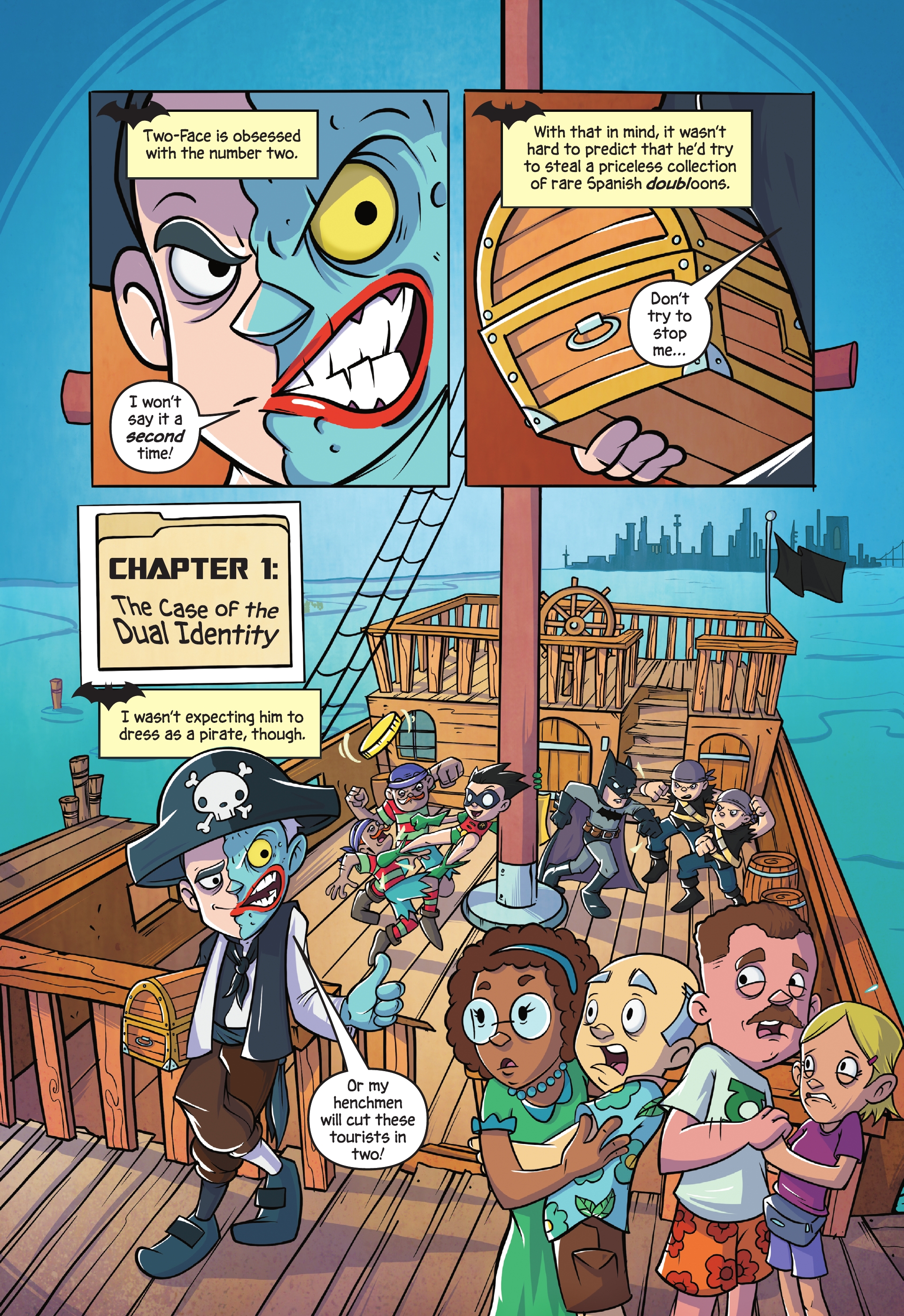 Read online DC League of Super-Pets: The Great Mxy-Up comic -  Issue # TPB (Part 2) - 48