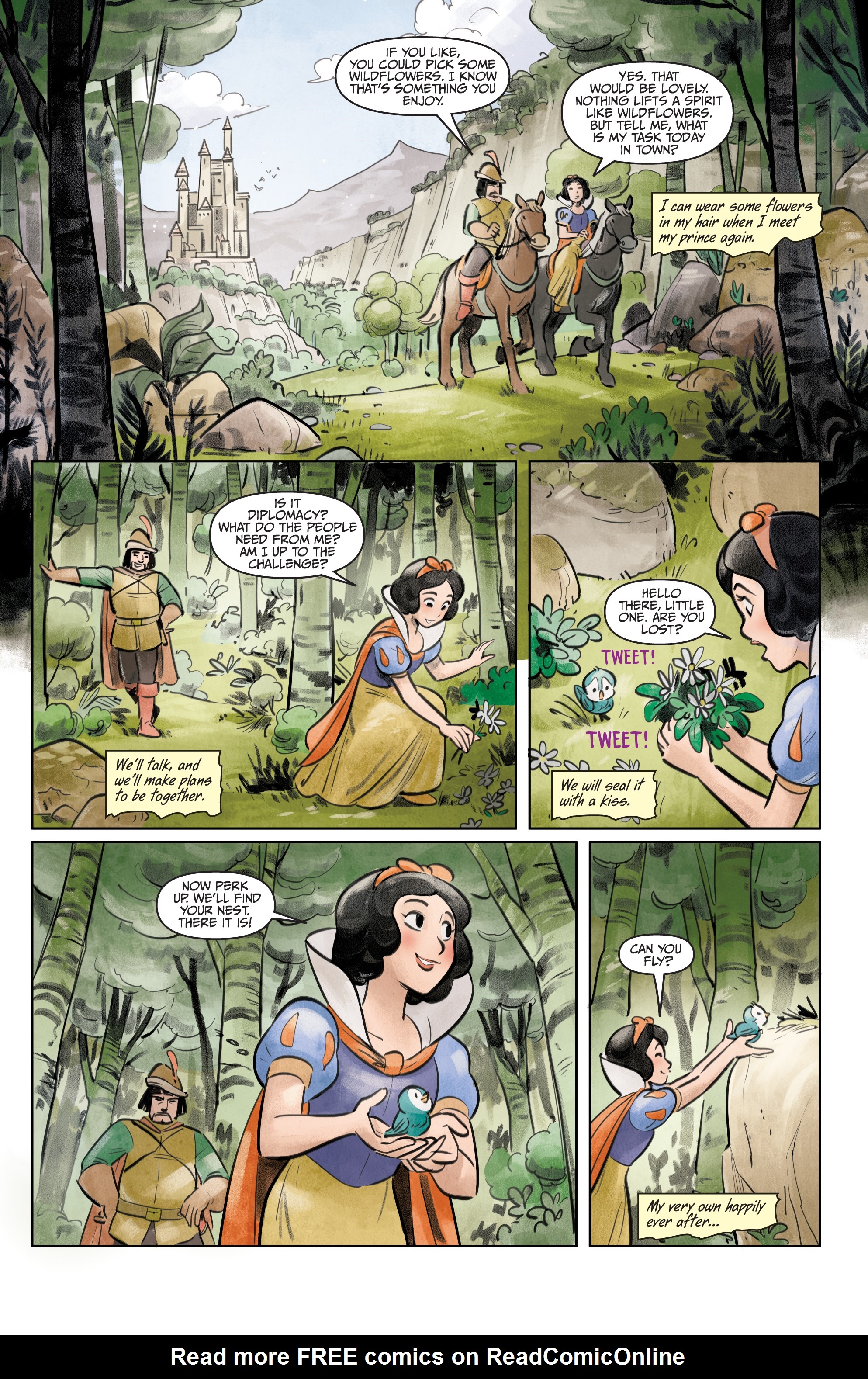 Read online Snow White and the Seven Dwarfs (2019) comic -  Issue #1 - 20