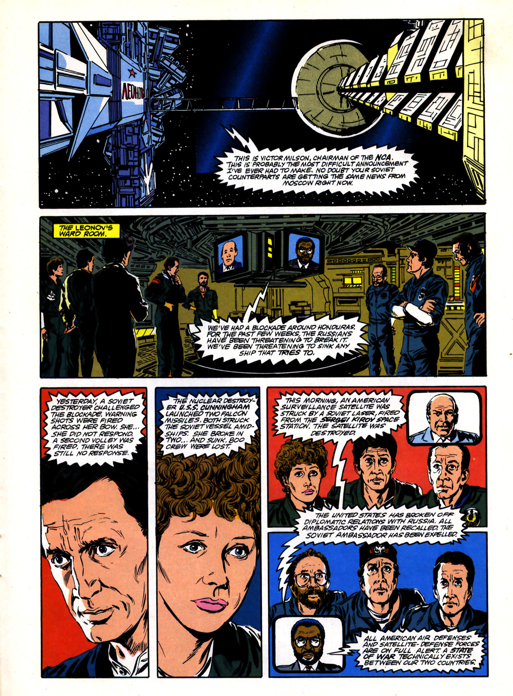 Read online Marvel Comics Super Special comic -  Issue #37 - 34