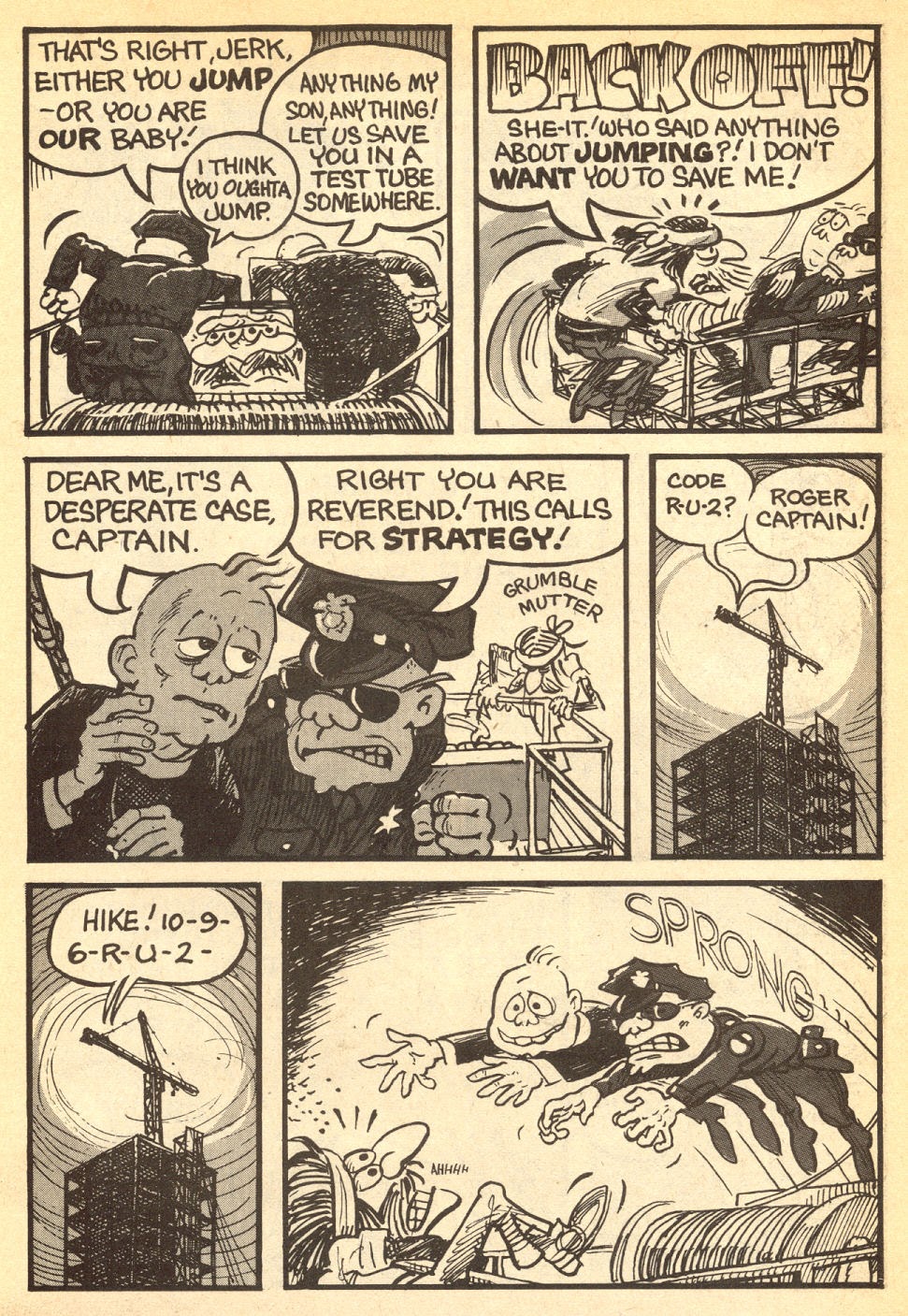 Read online Rip Off Comix comic -  Issue #3 - 23