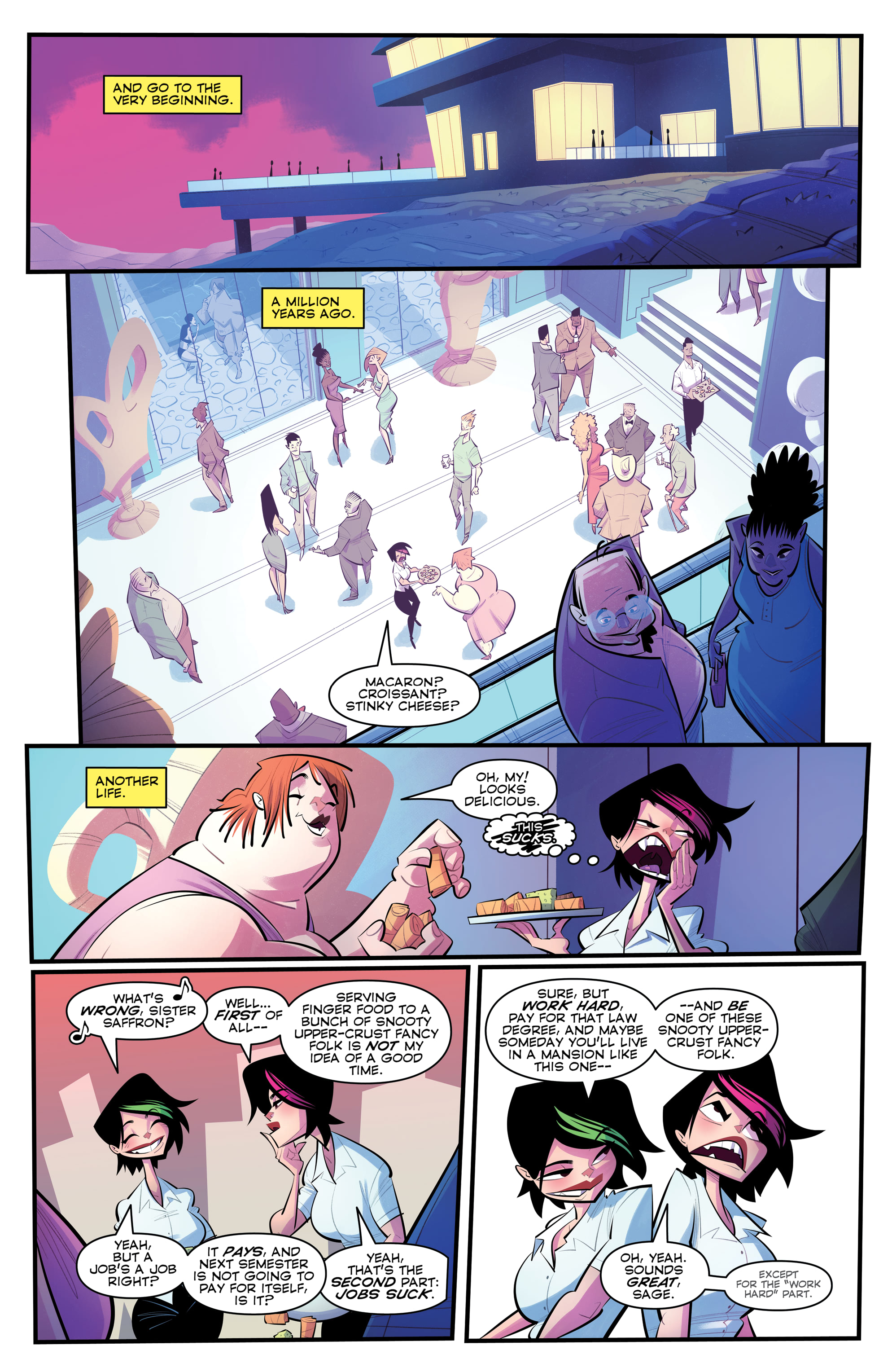 Read online Chu comic -  Issue #9 - 7