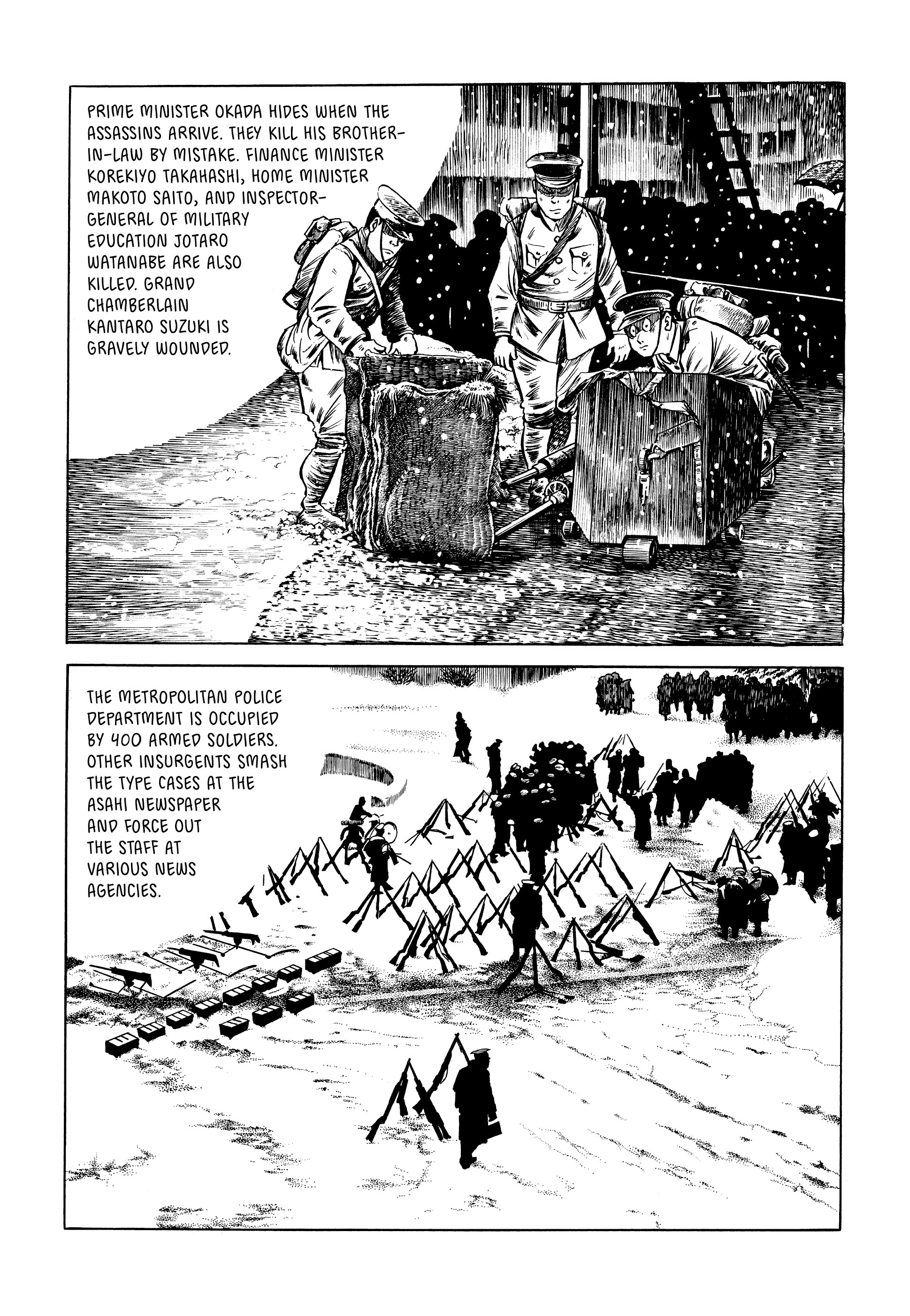 Read online Showa: A History of Japan comic -  Issue # TPB 1 (Part 5) - 35