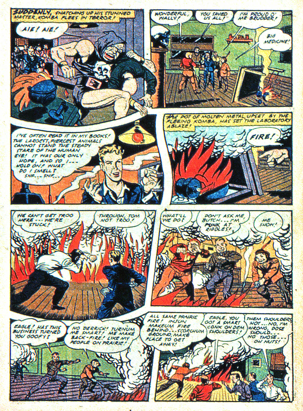 Read online Tough Kid Squad Comics comic -  Issue # Full - 34