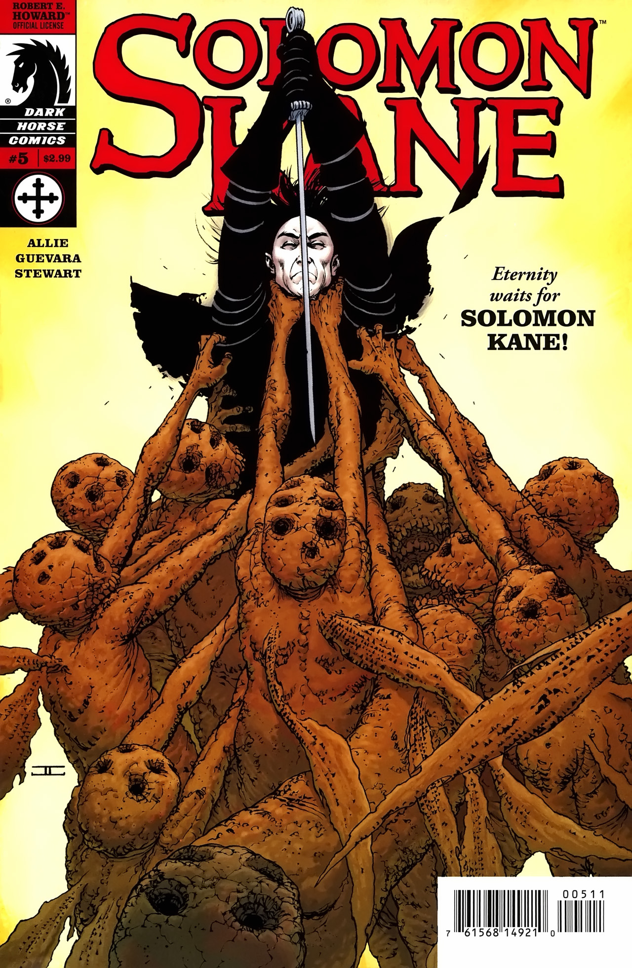 Read online Solomon Kane comic -  Issue #5 - 1