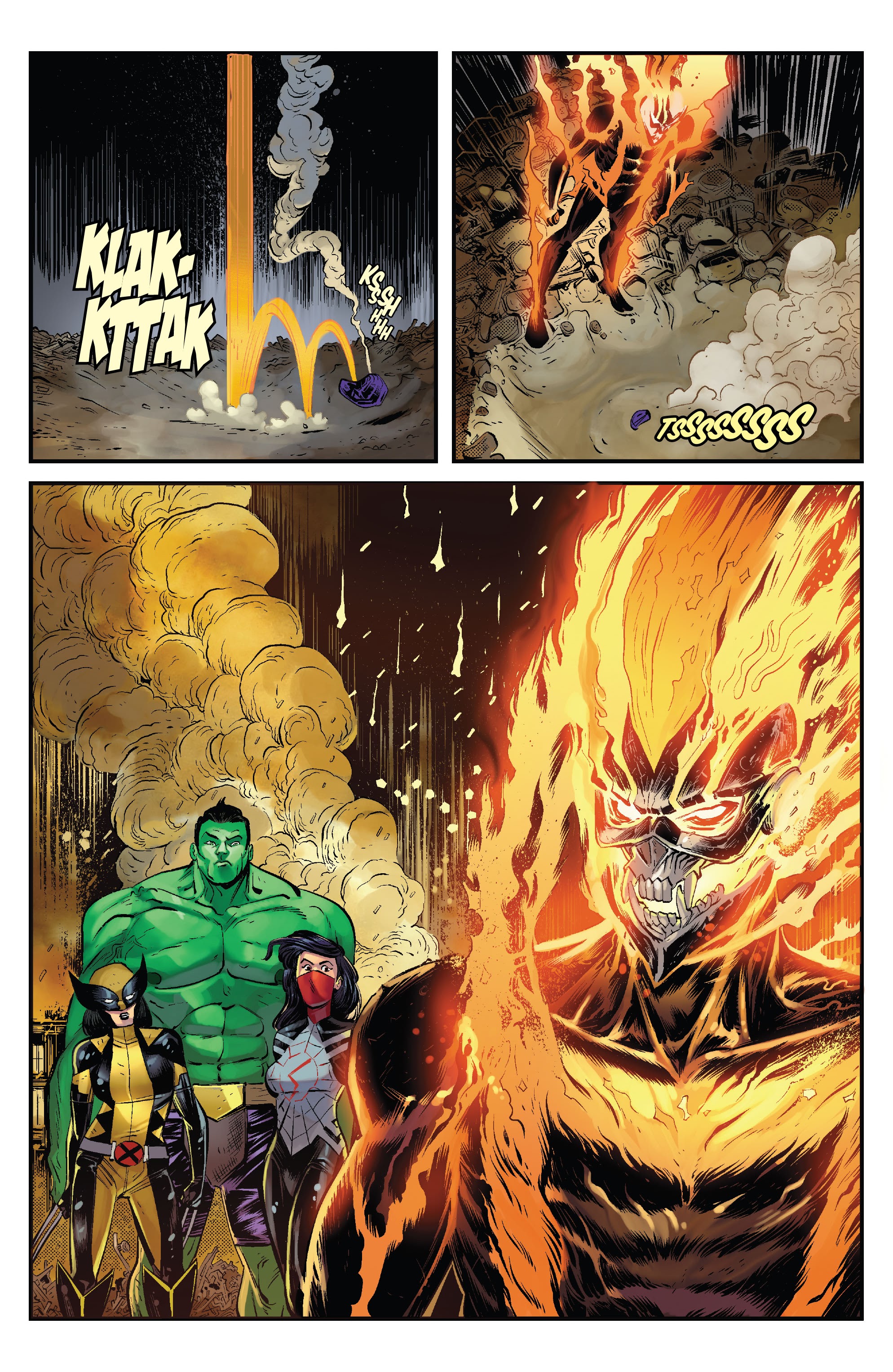 Read online Ghost Rider: Robbie Reyes - The Complete Collection comic -  Issue # TPB (Part 4) - 50