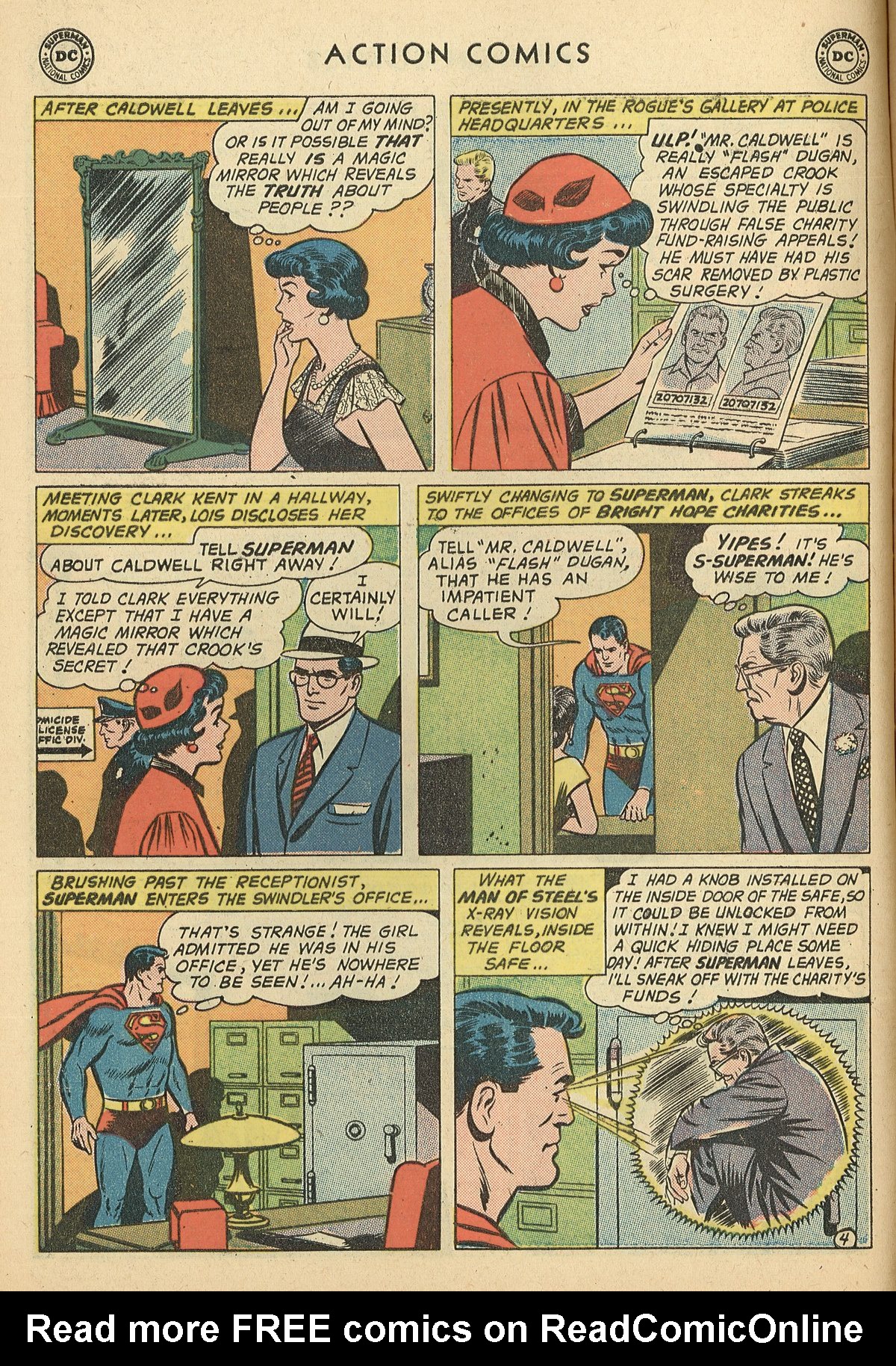 Read online Action Comics (1938) comic -  Issue #269 - 6