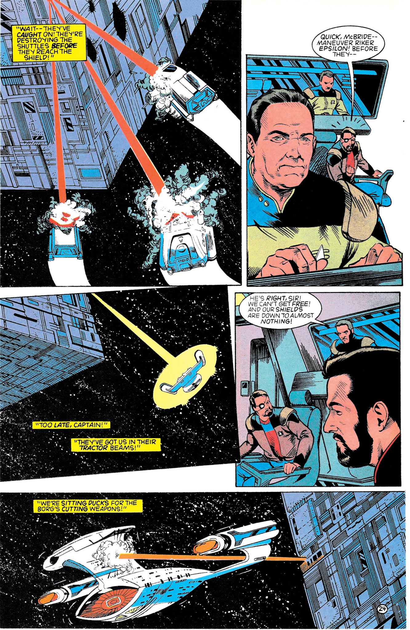 Read online Star Trek Archives comic -  Issue # TPB 2 (Part 2) - 6