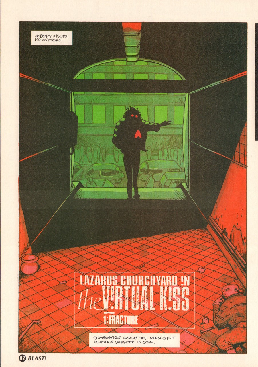 Read online Blast (1991) comic -  Issue #1 - 68