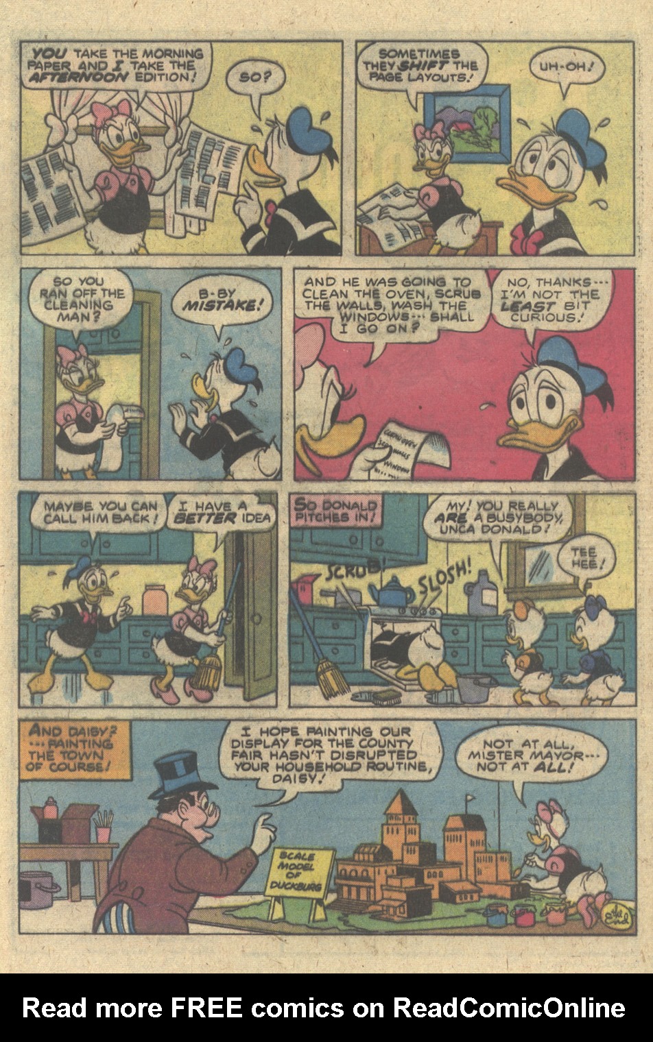 Read online Walt Disney Daisy and Donald comic -  Issue #36 - 33
