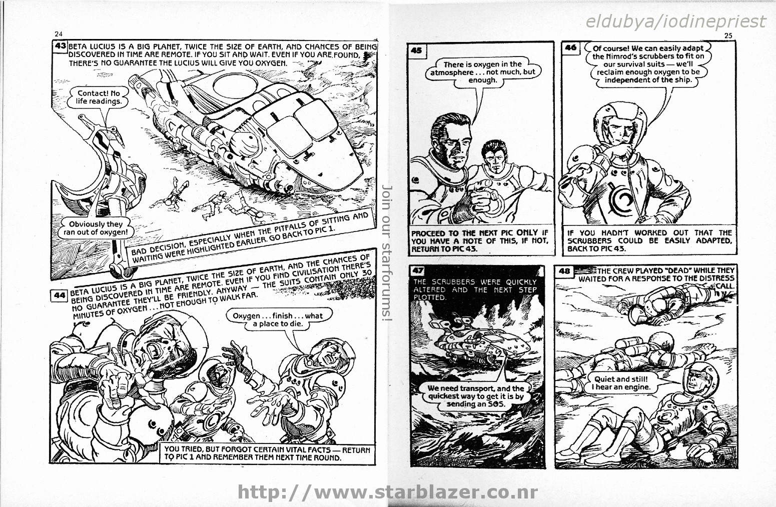 Read online Starblazer comic -  Issue #150 - 14