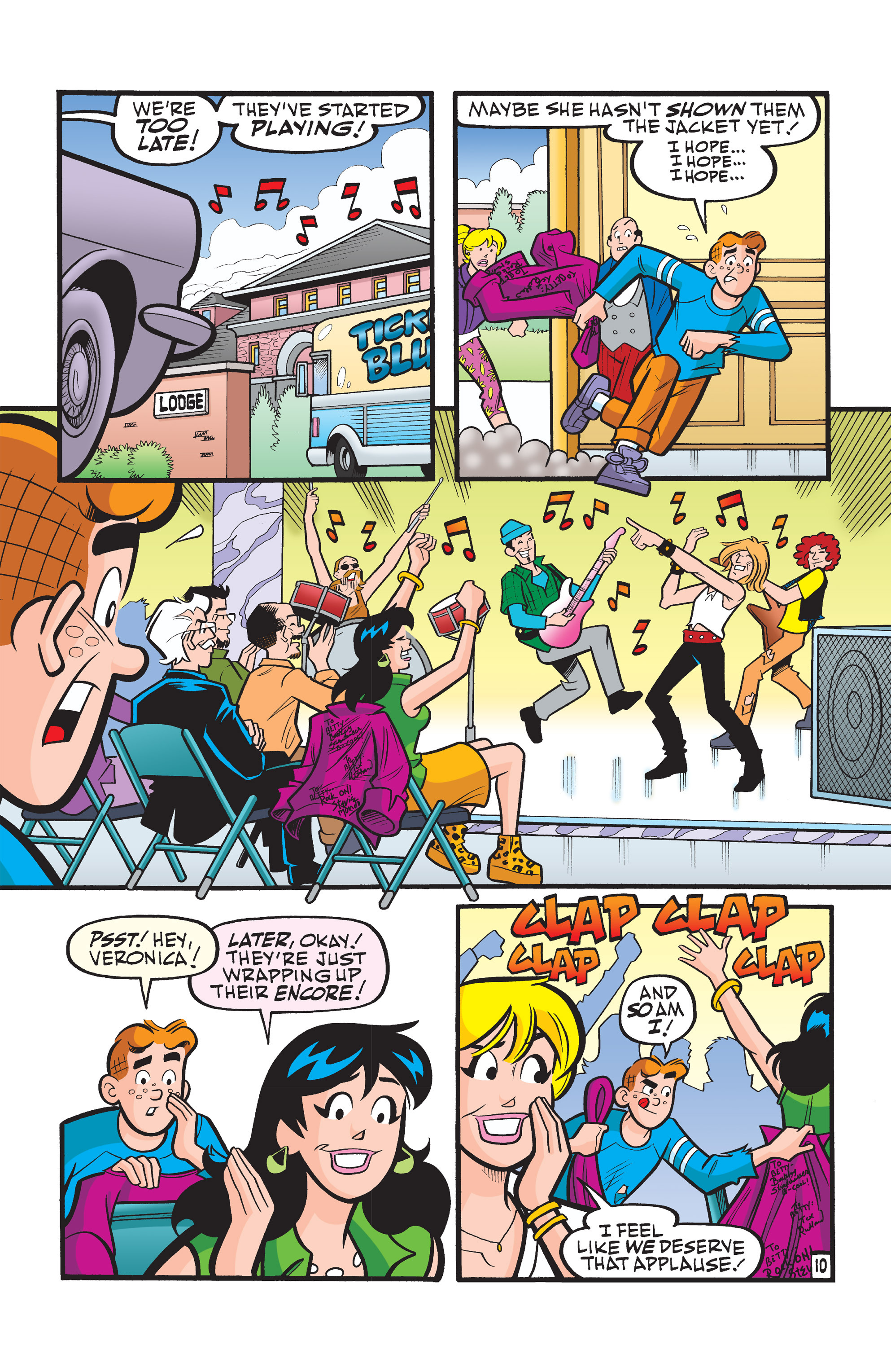 Read online Archie (1960) comic -  Issue #640 - 11