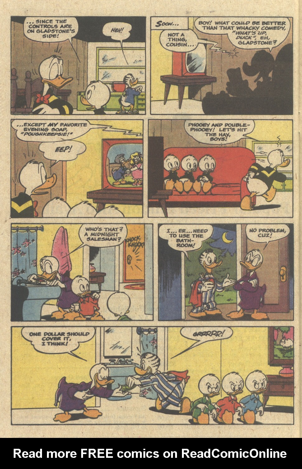 Read online Walt Disney's Donald Duck (1986) comic -  Issue #272 - 28