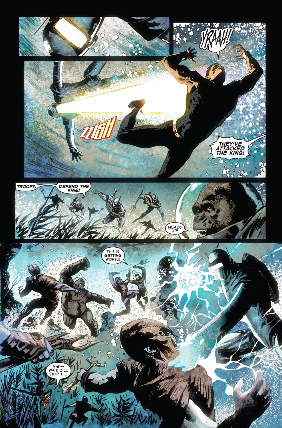 Read online Agents Of Atlas (2009) comic -  Issue #6 - 17