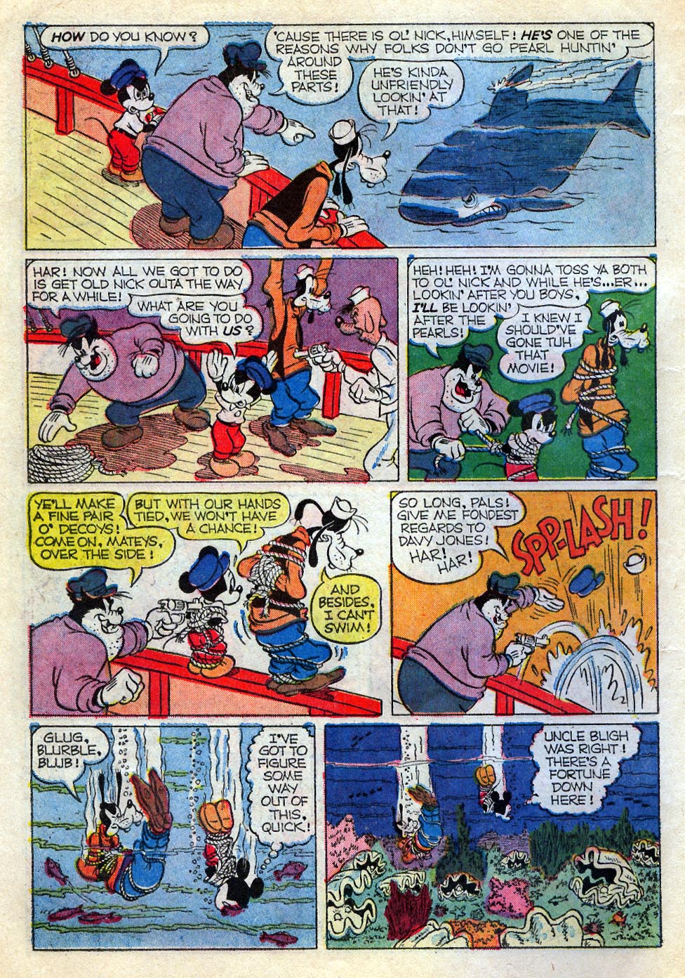 Read online Walt Disney's Mickey Mouse comic -  Issue #106 - 8