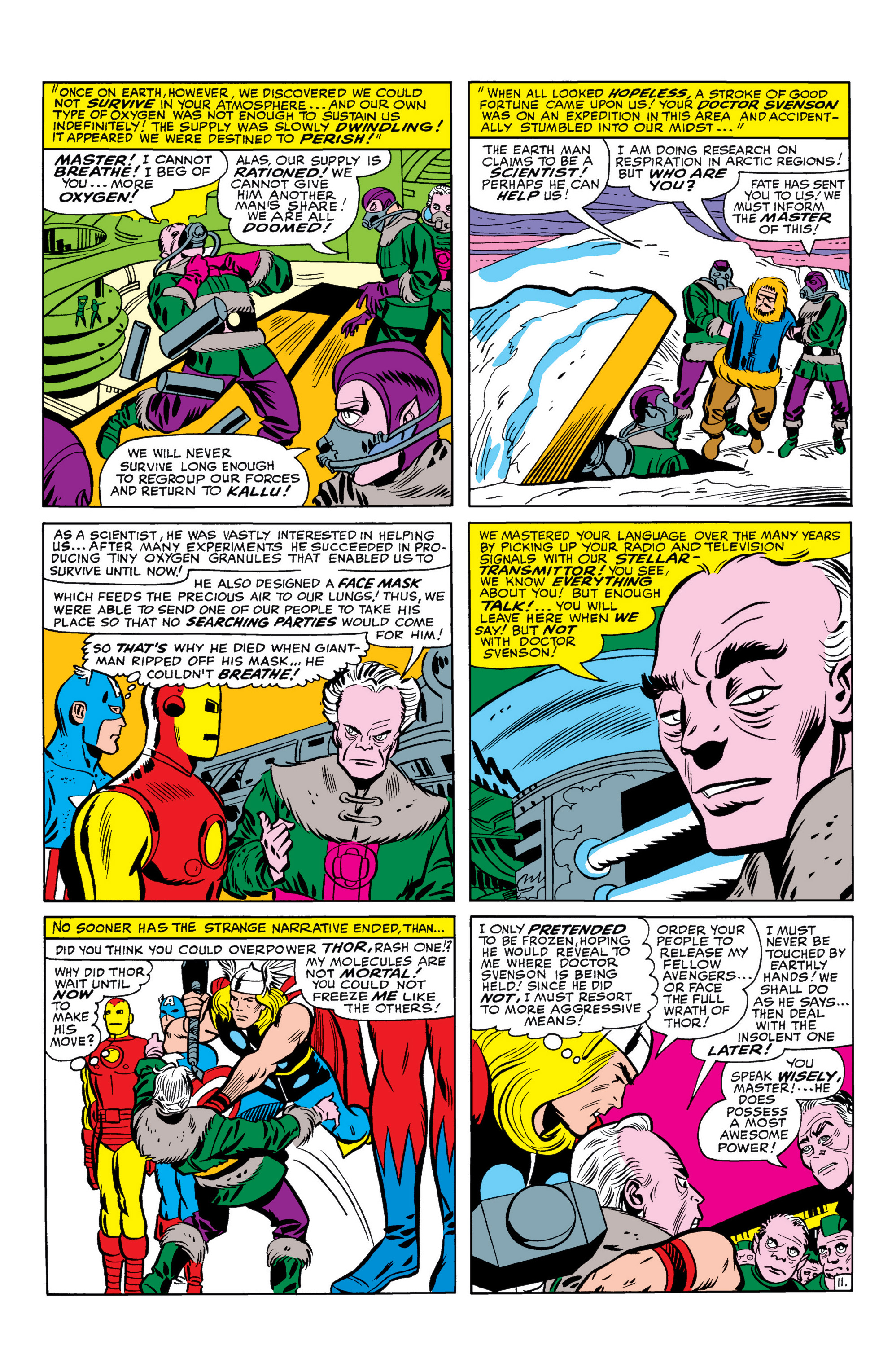 Read online Marvel Masterworks: The Avengers comic -  Issue # TPB 2 (Part 1) - 82