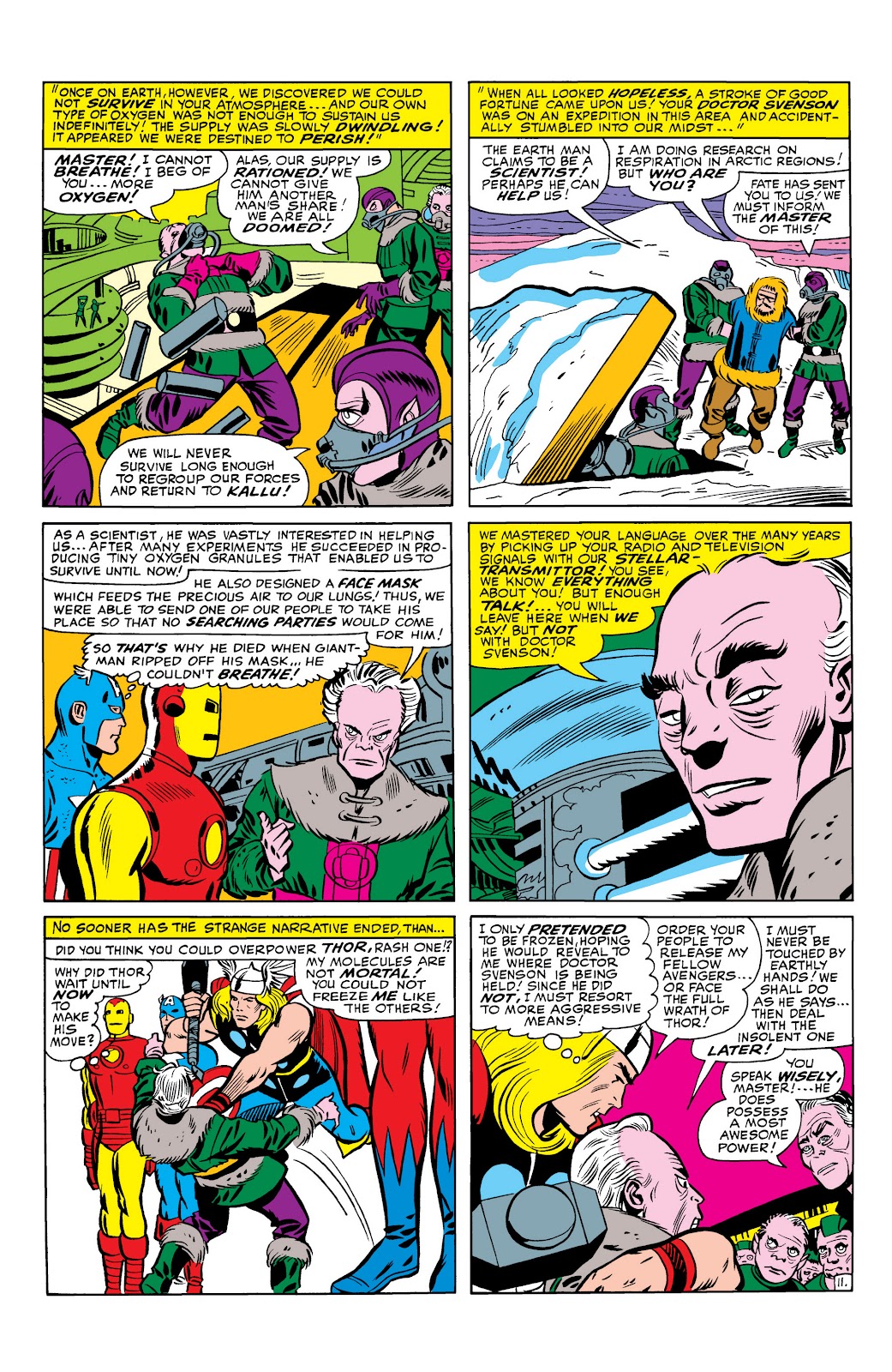 Marvel Masterworks: The Avengers issue TPB 2 (Part 1) - Page 82