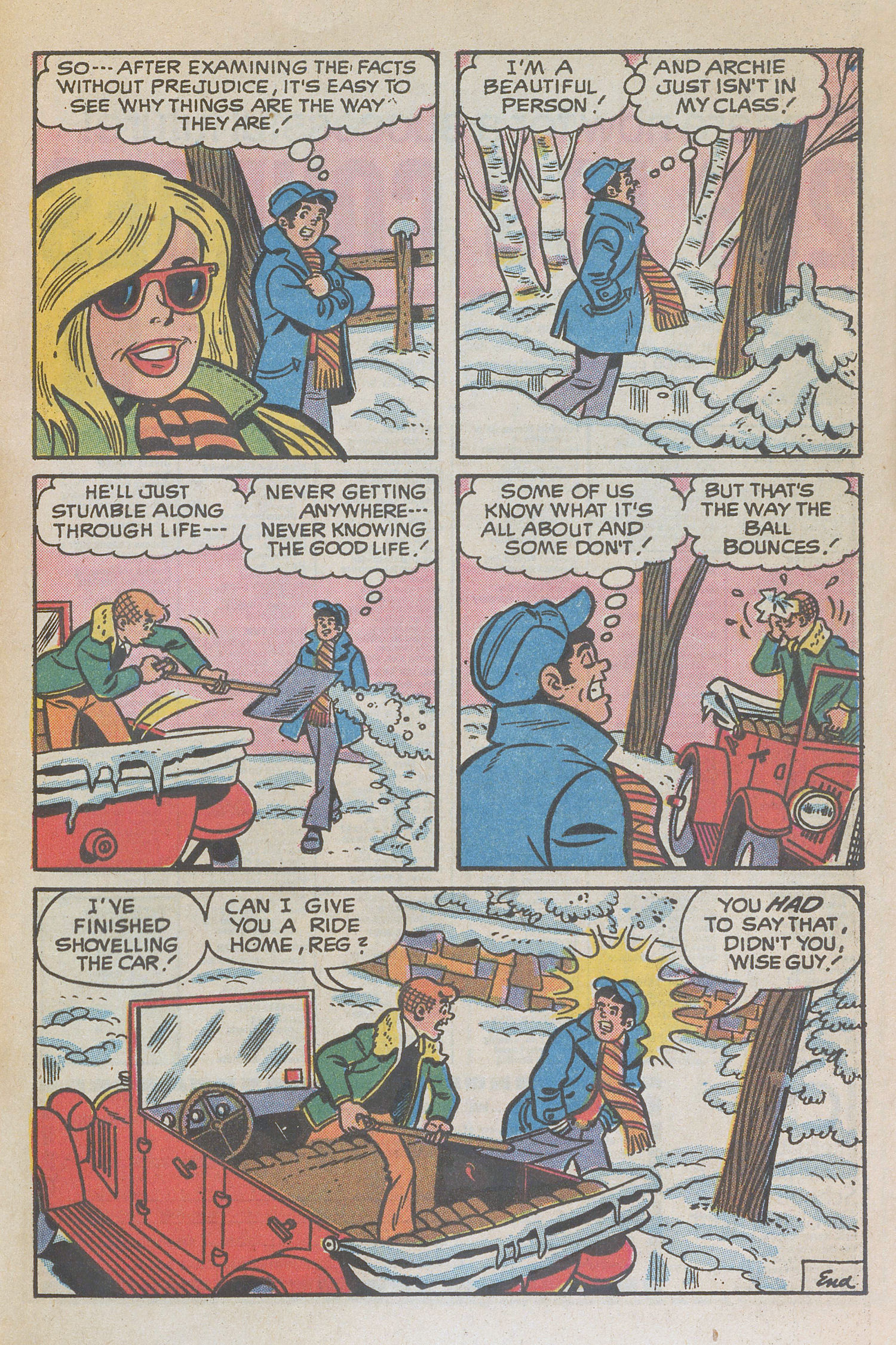 Read online Reggie and Me (1966) comic -  Issue #55 - 49