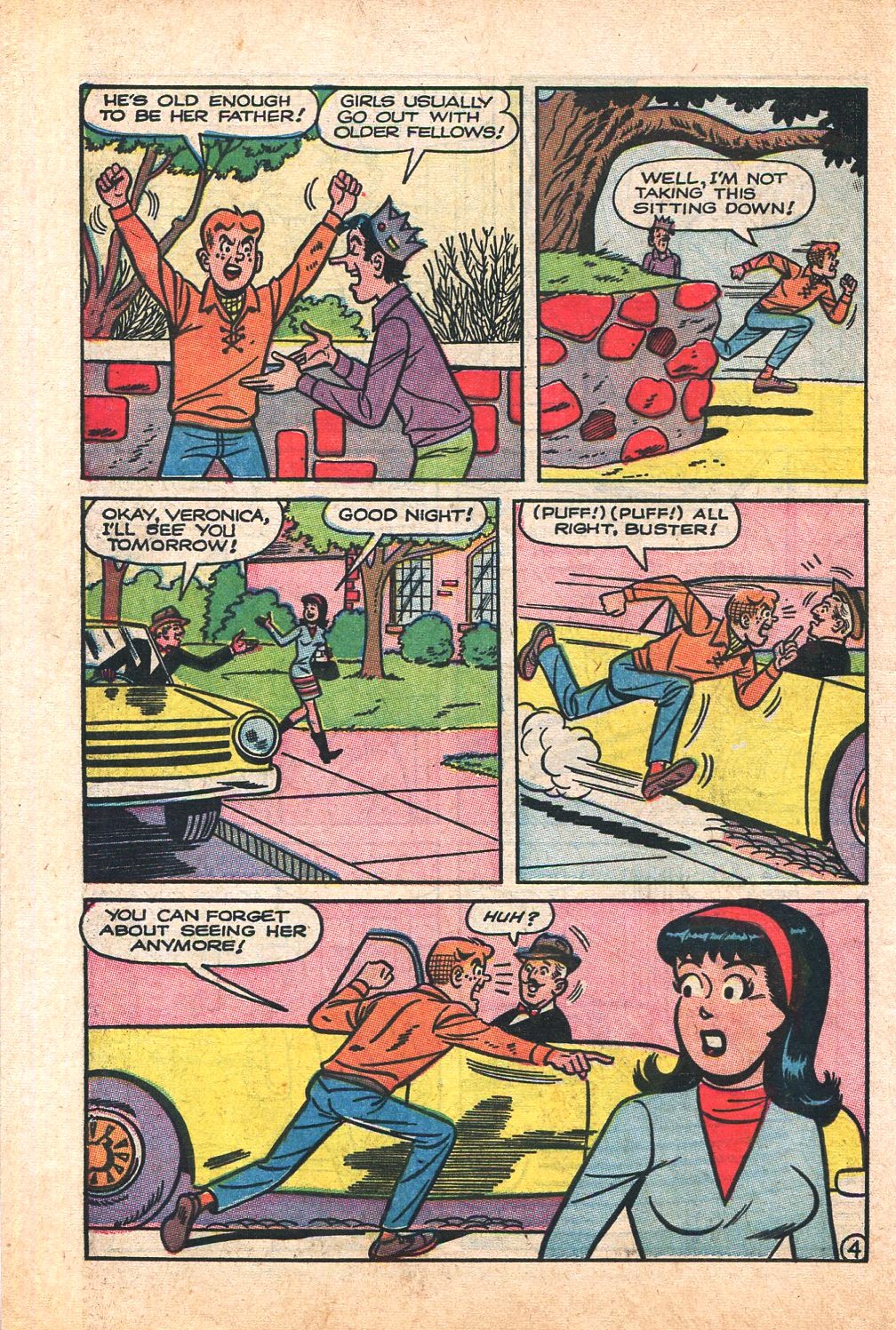 Read online Jughead (1965) comic -  Issue #146 - 32