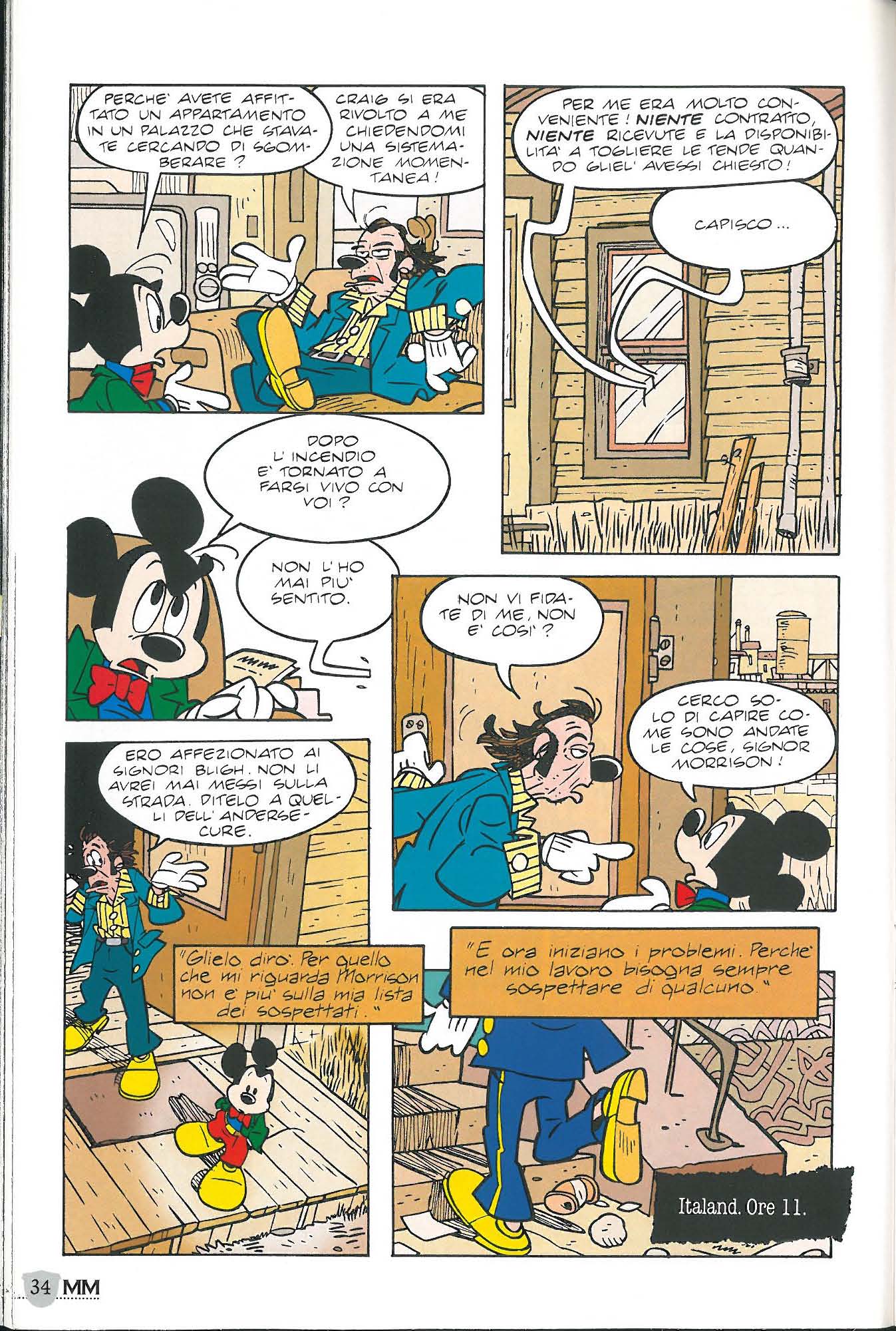 Read online Mickey Mouse Mystery Magazine comic -  Issue #11 - 32