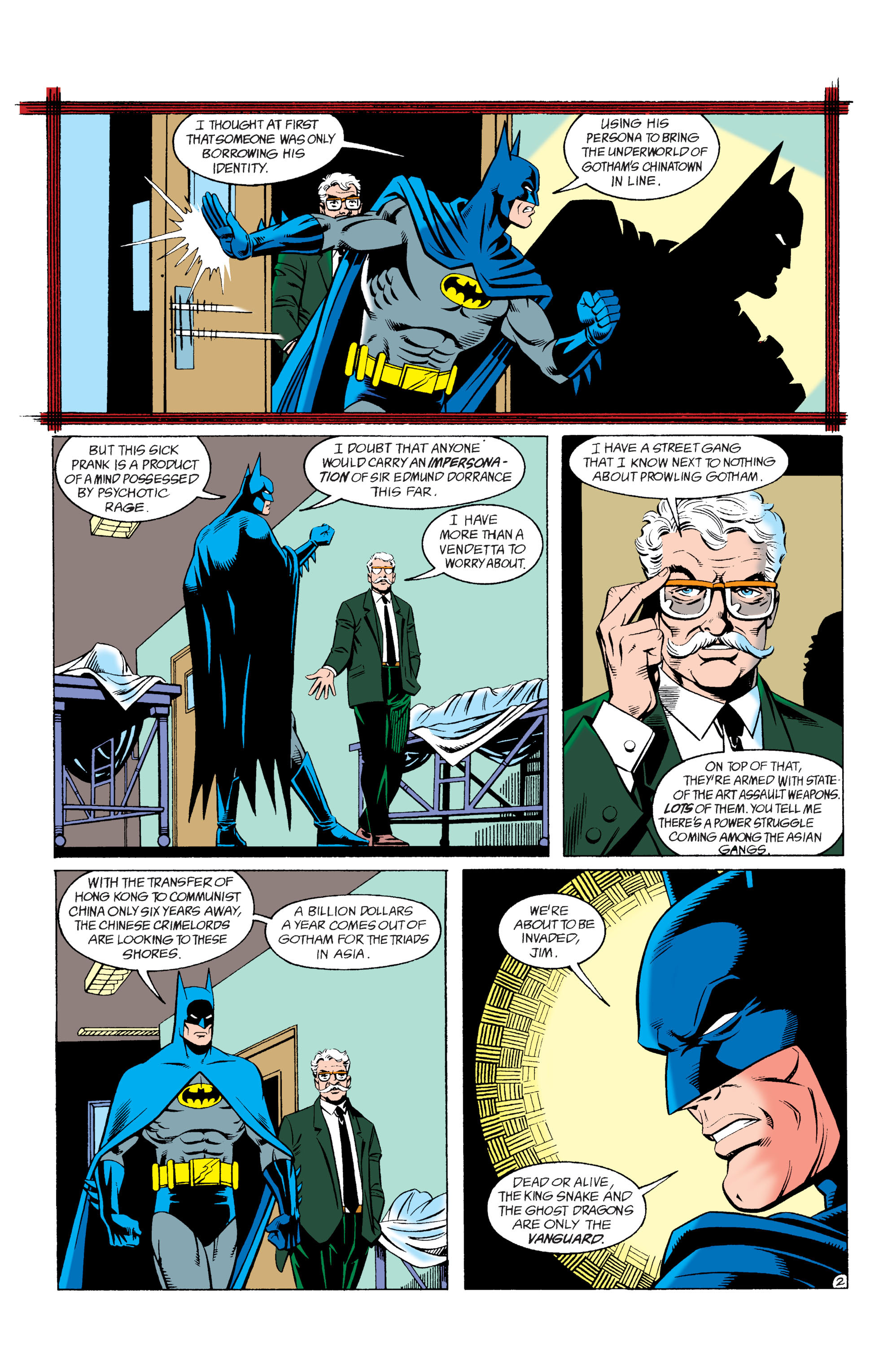 Read online Robin (1993) comic -  Issue # _TPB 2 (Part 1) - 55