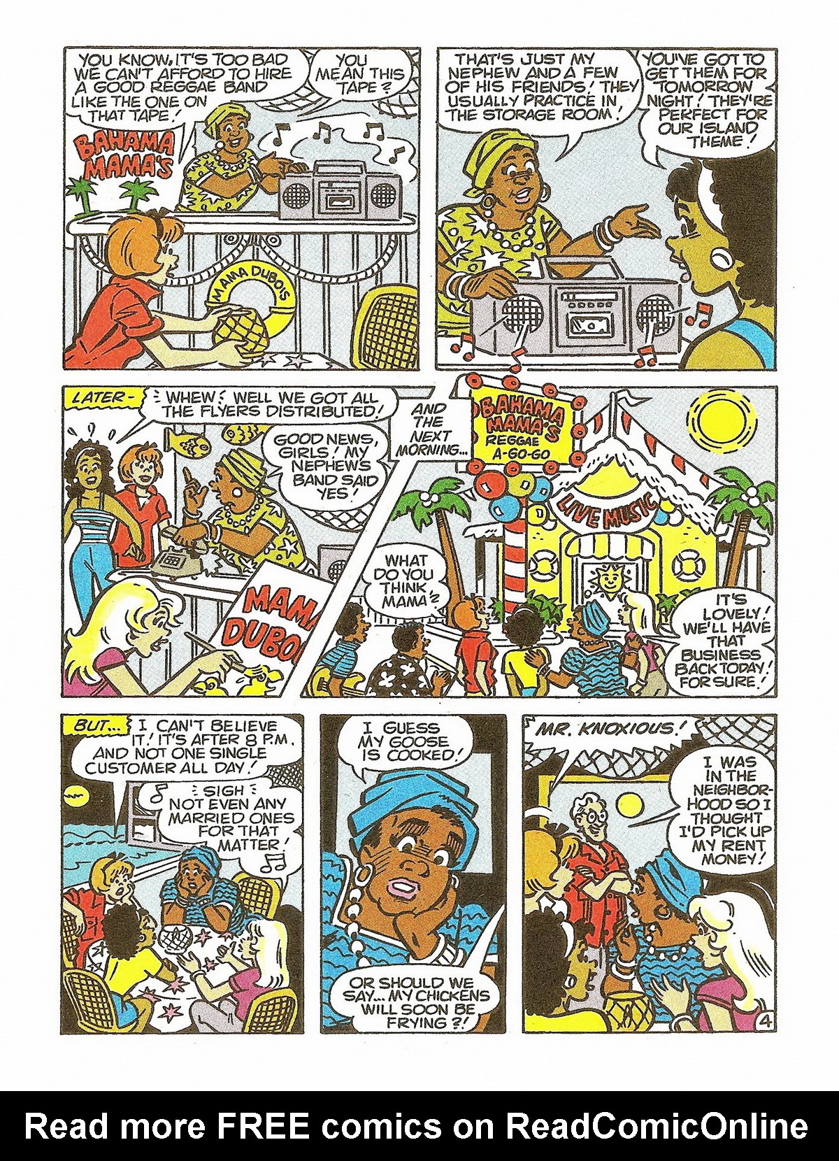 Read online Archie's Pals 'n' Gals Double Digest Magazine comic -  Issue #36 - 166
