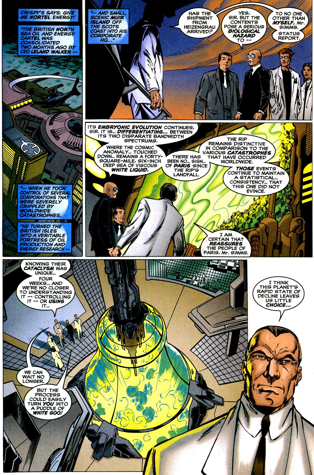 Read online Heroes Reborn: Young Allies comic -  Issue # Full - 8