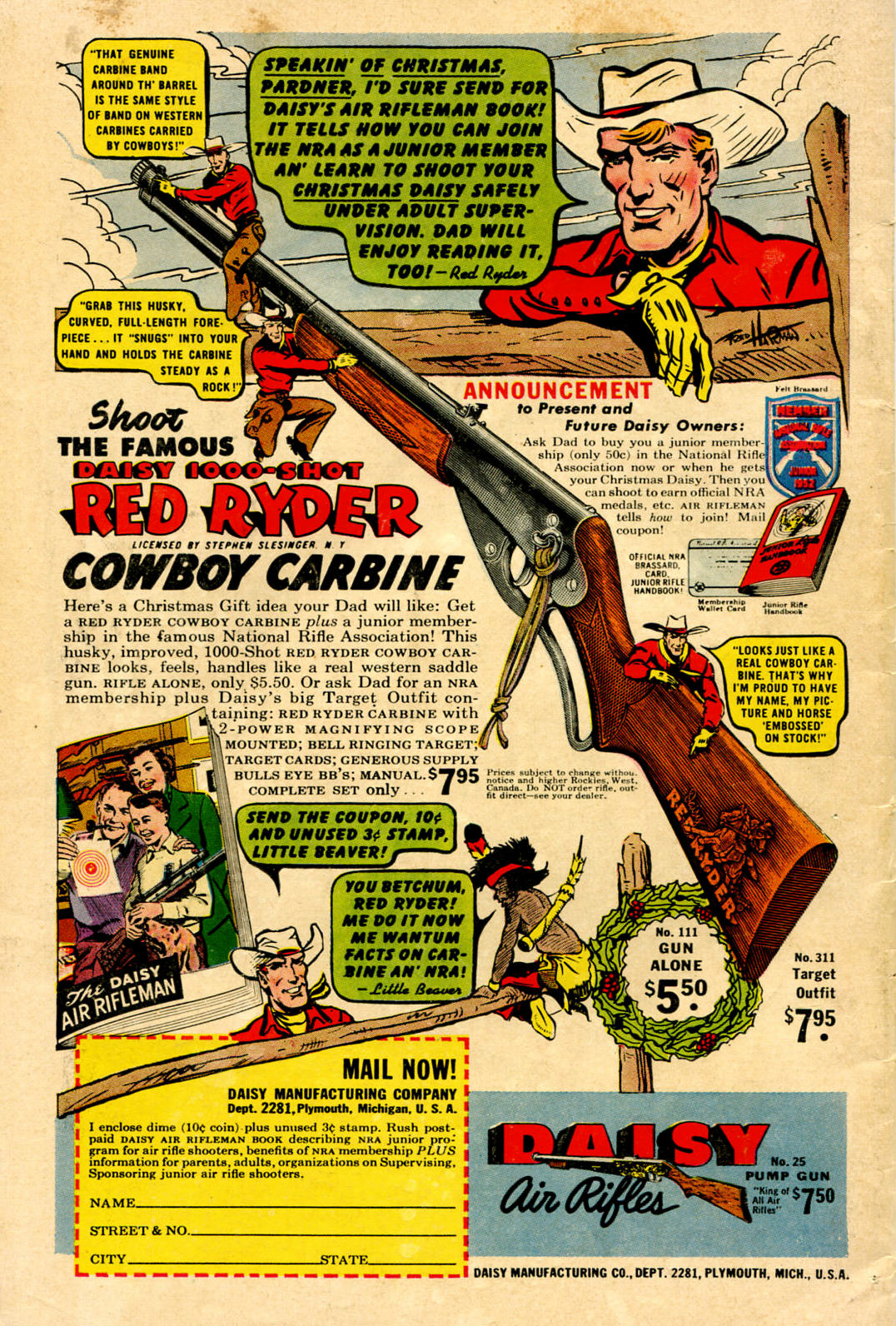 Read online Tip Top Comics comic -  Issue #171 - 34