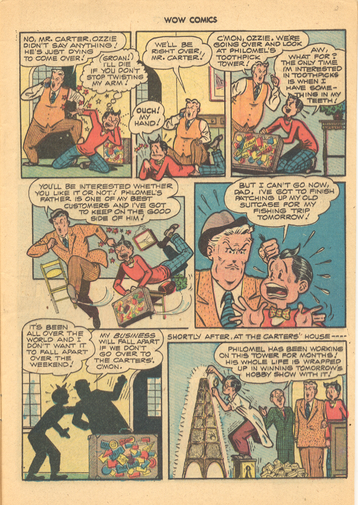 Read online Wow Comics comic -  Issue #66 - 5