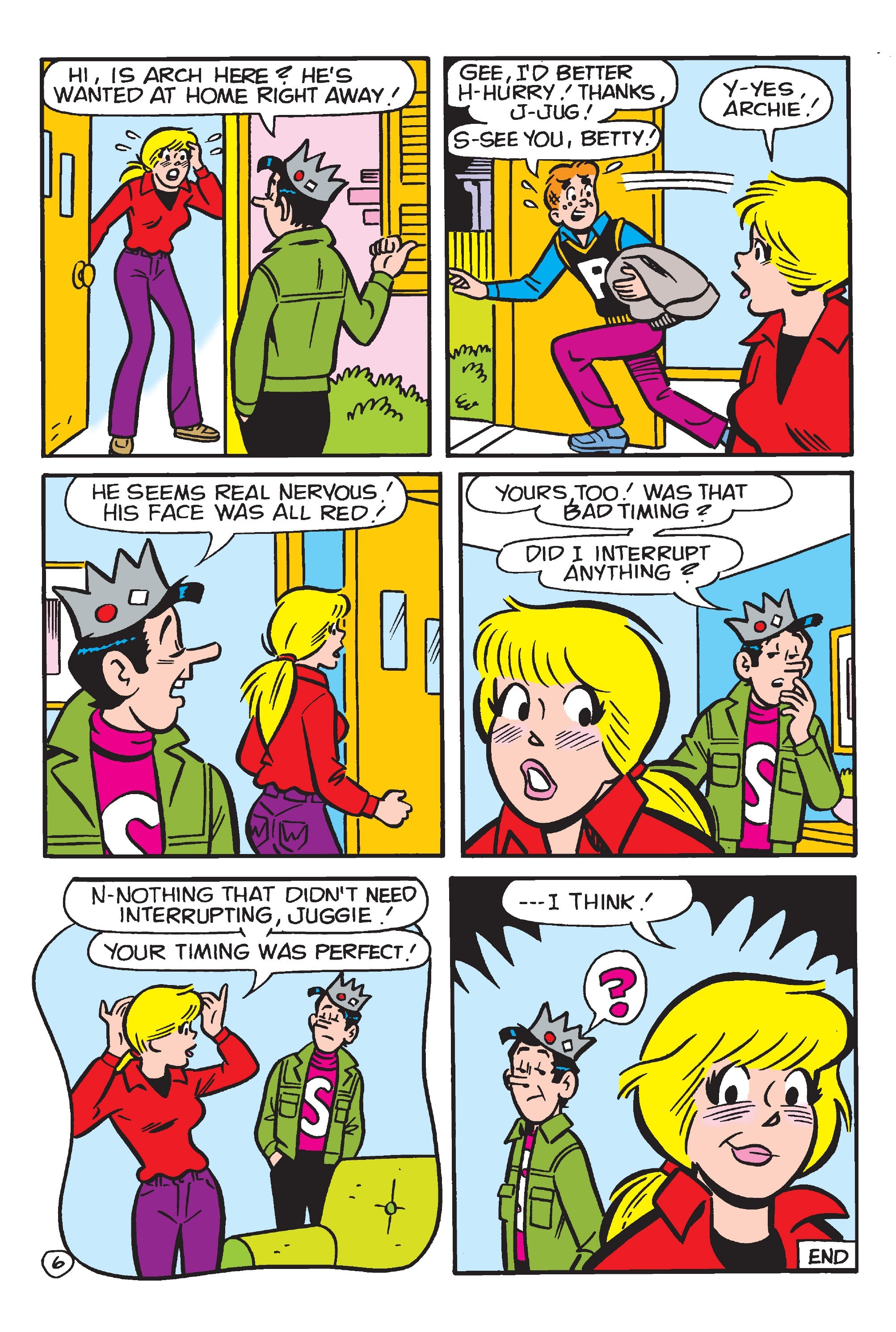 Read online Archie Giant Comics Festival comic -  Issue # TPB (Part 5) - 16
