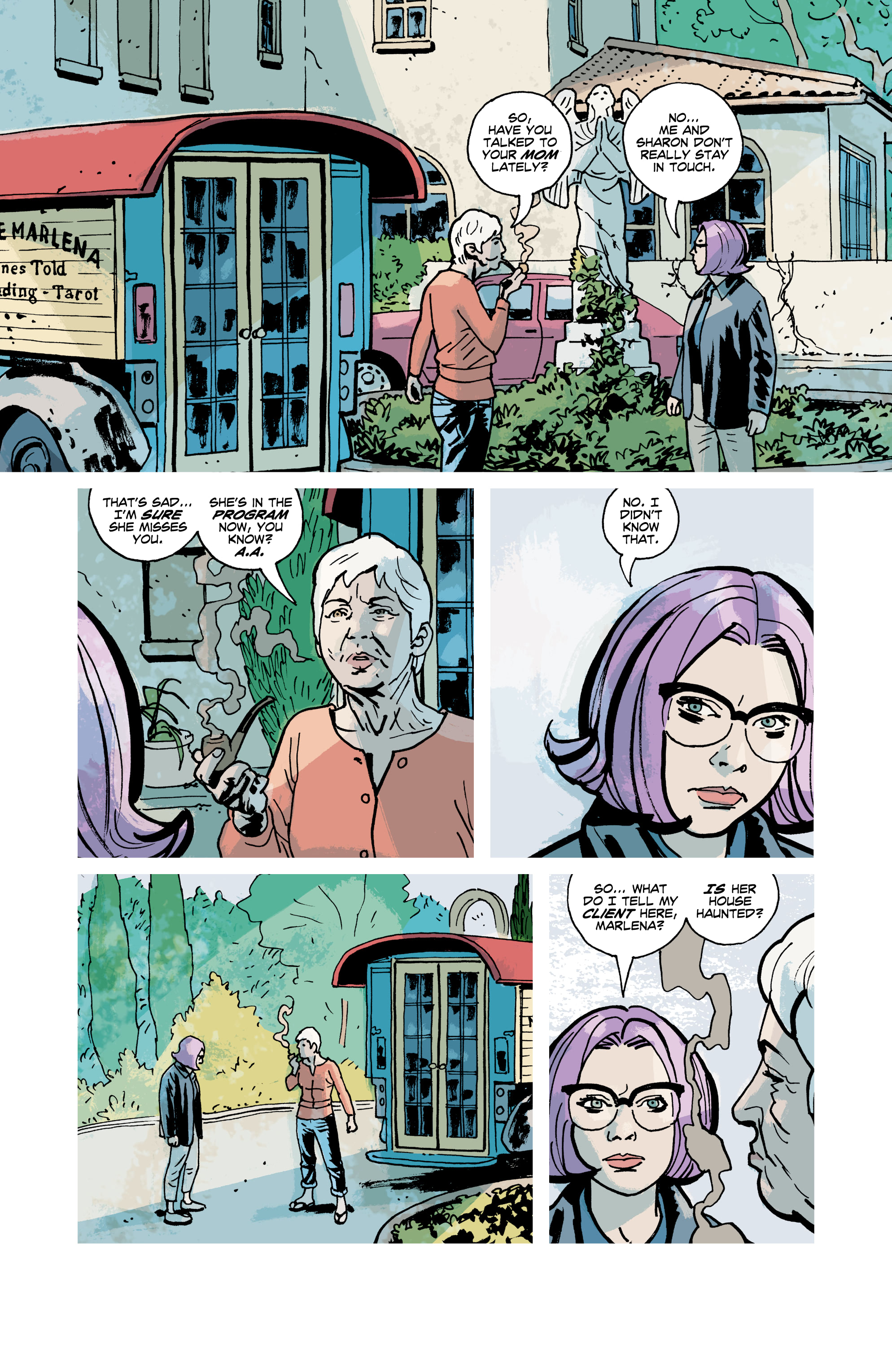 Read online The Ghost in You: A Reckless Book comic -  Issue # TPB - 36